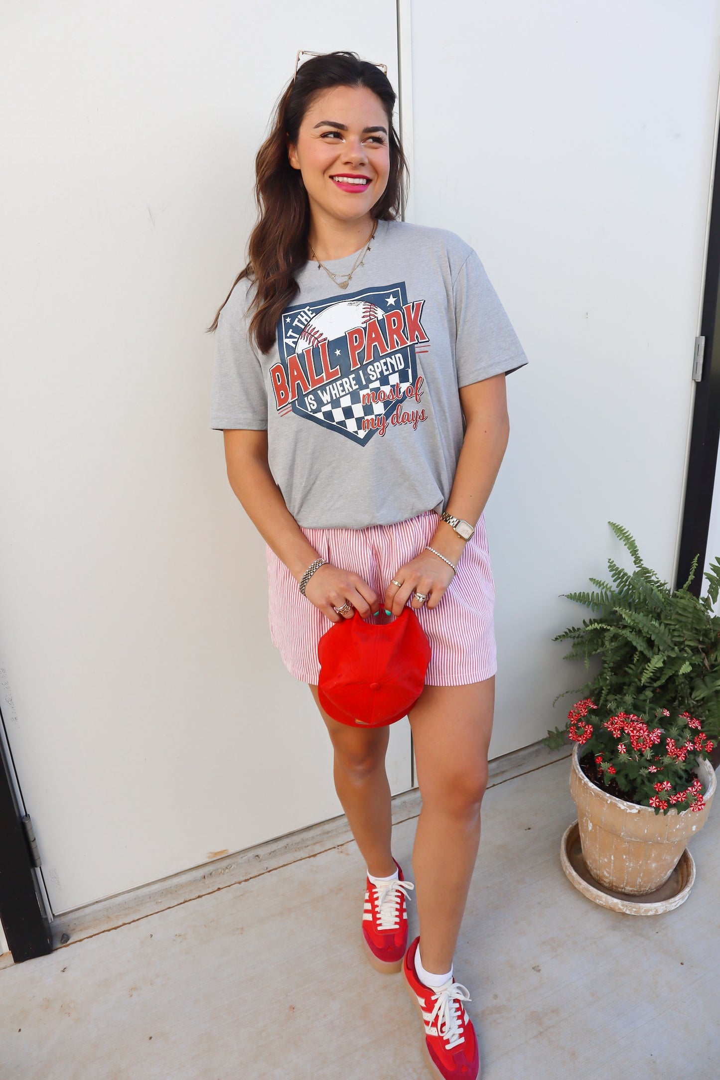 At The Ballpark Tee