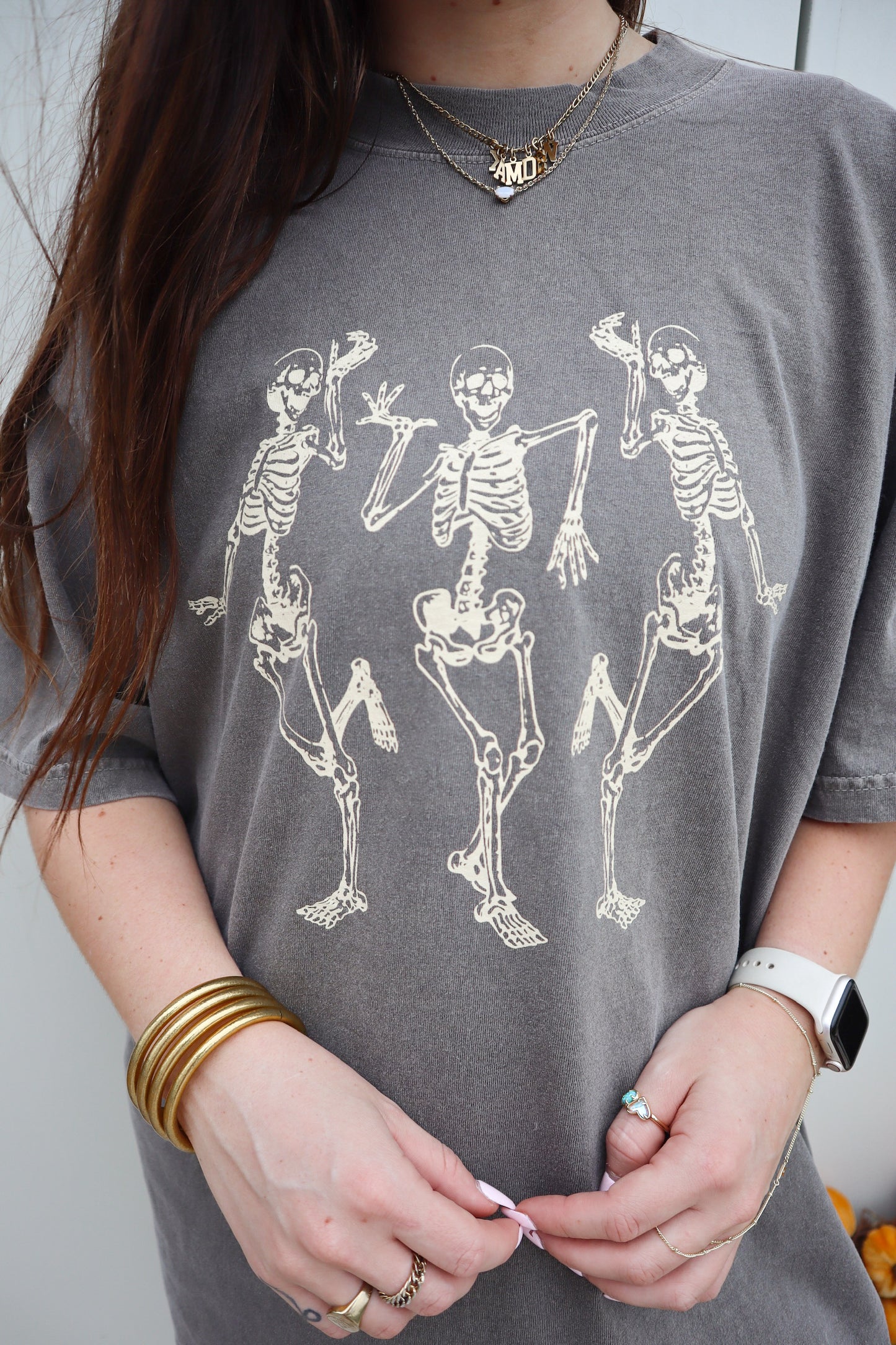 Creepy Crawly Skeletons Tee