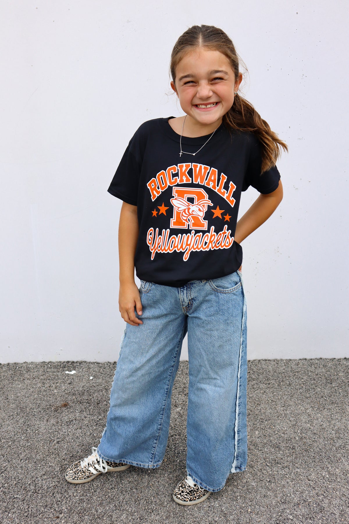 Youth Rockwall Yellowjackets Tee