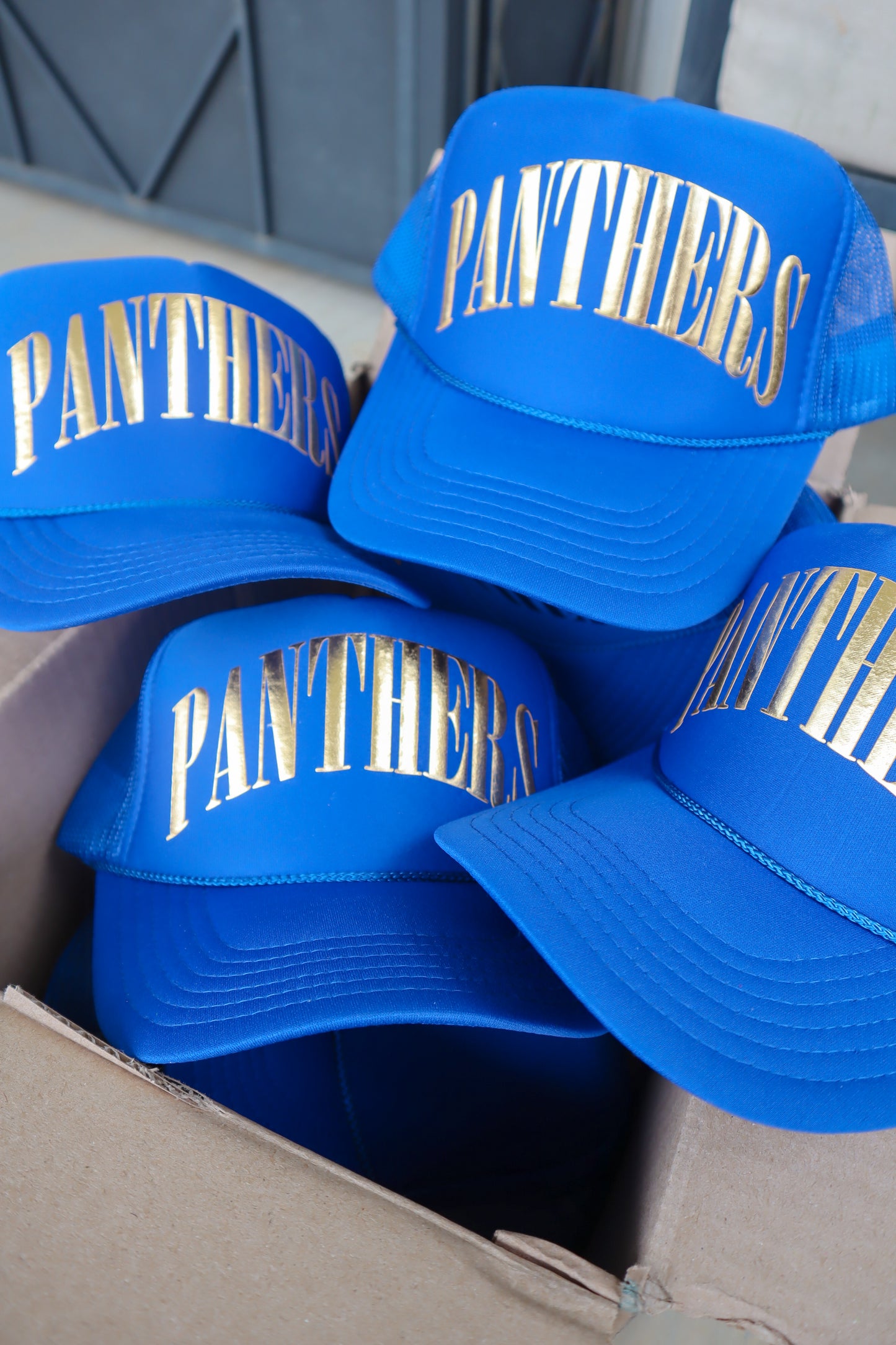Panthers Puff Trucker