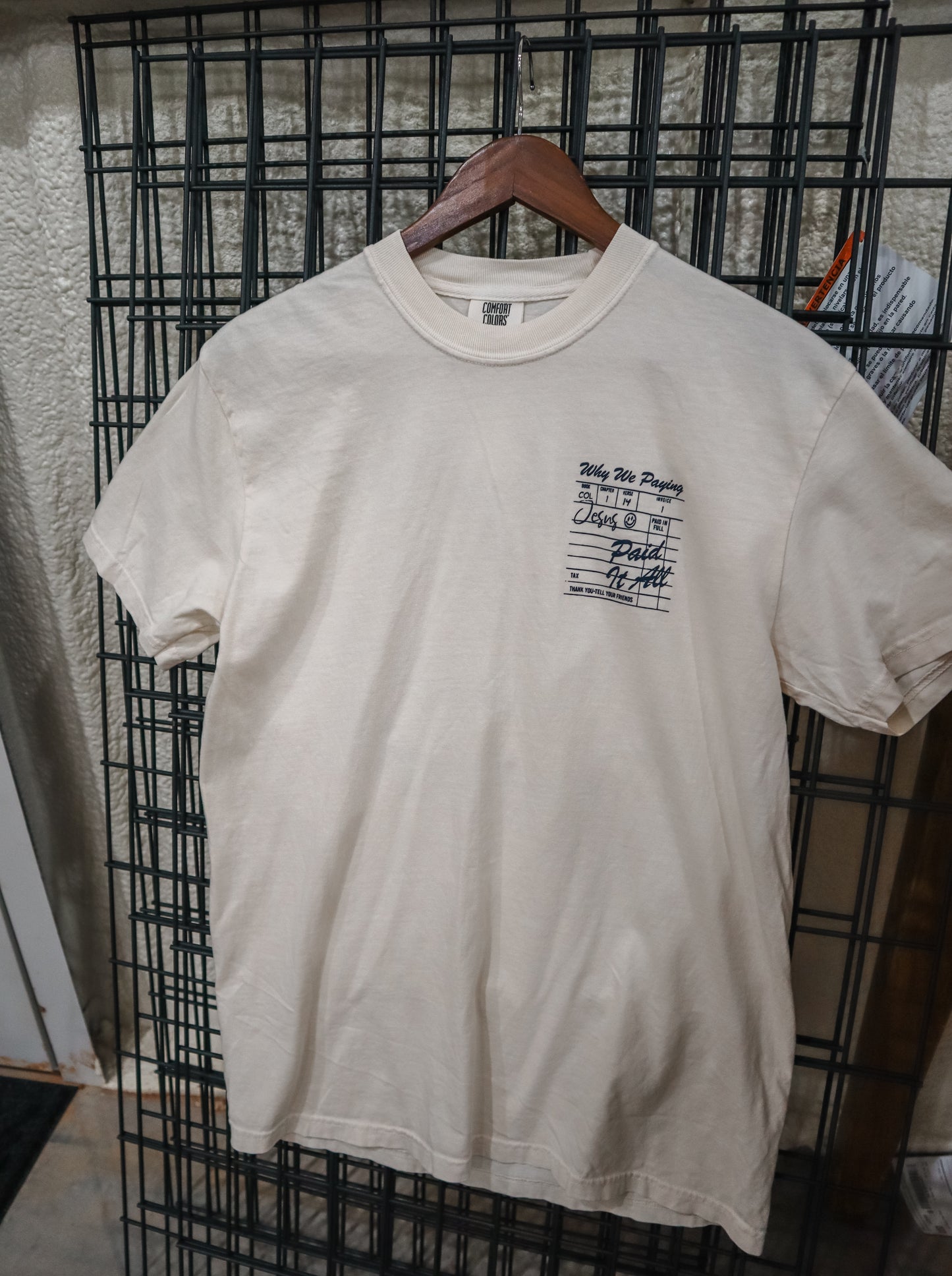 Jesus Paid It All Graphic Tee