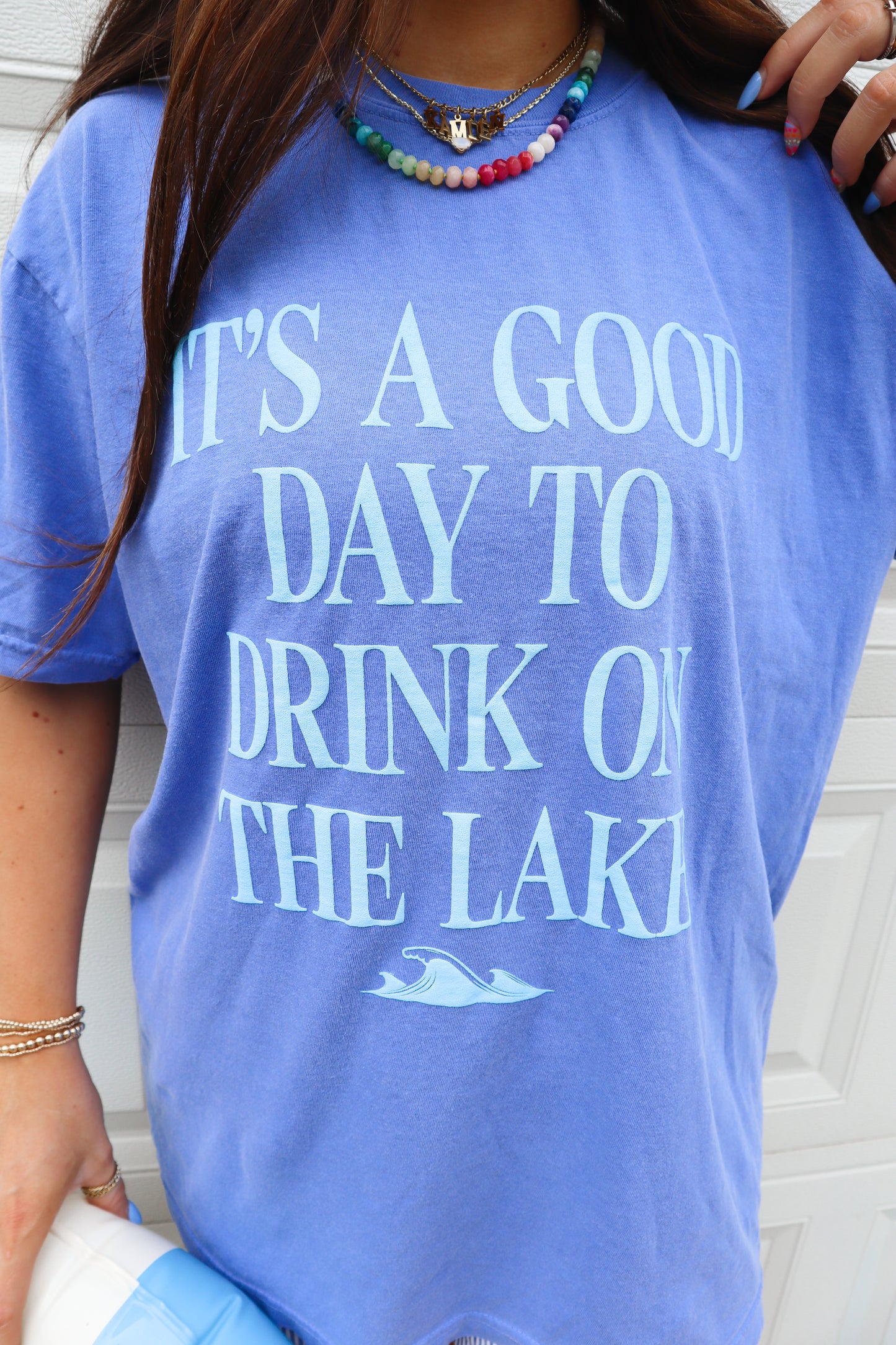 Drink on the Lake Tee