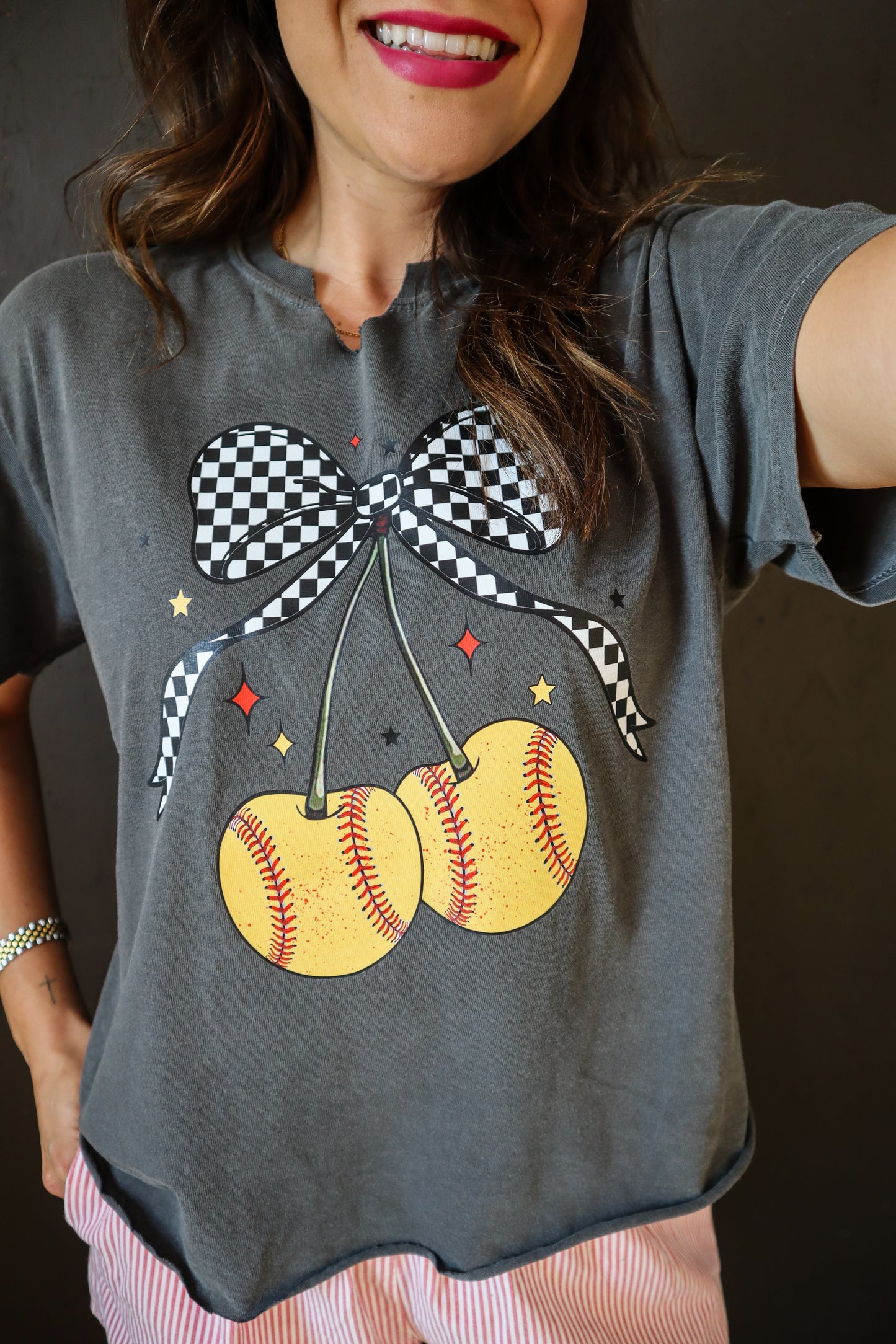 Softball Sweetie Tee