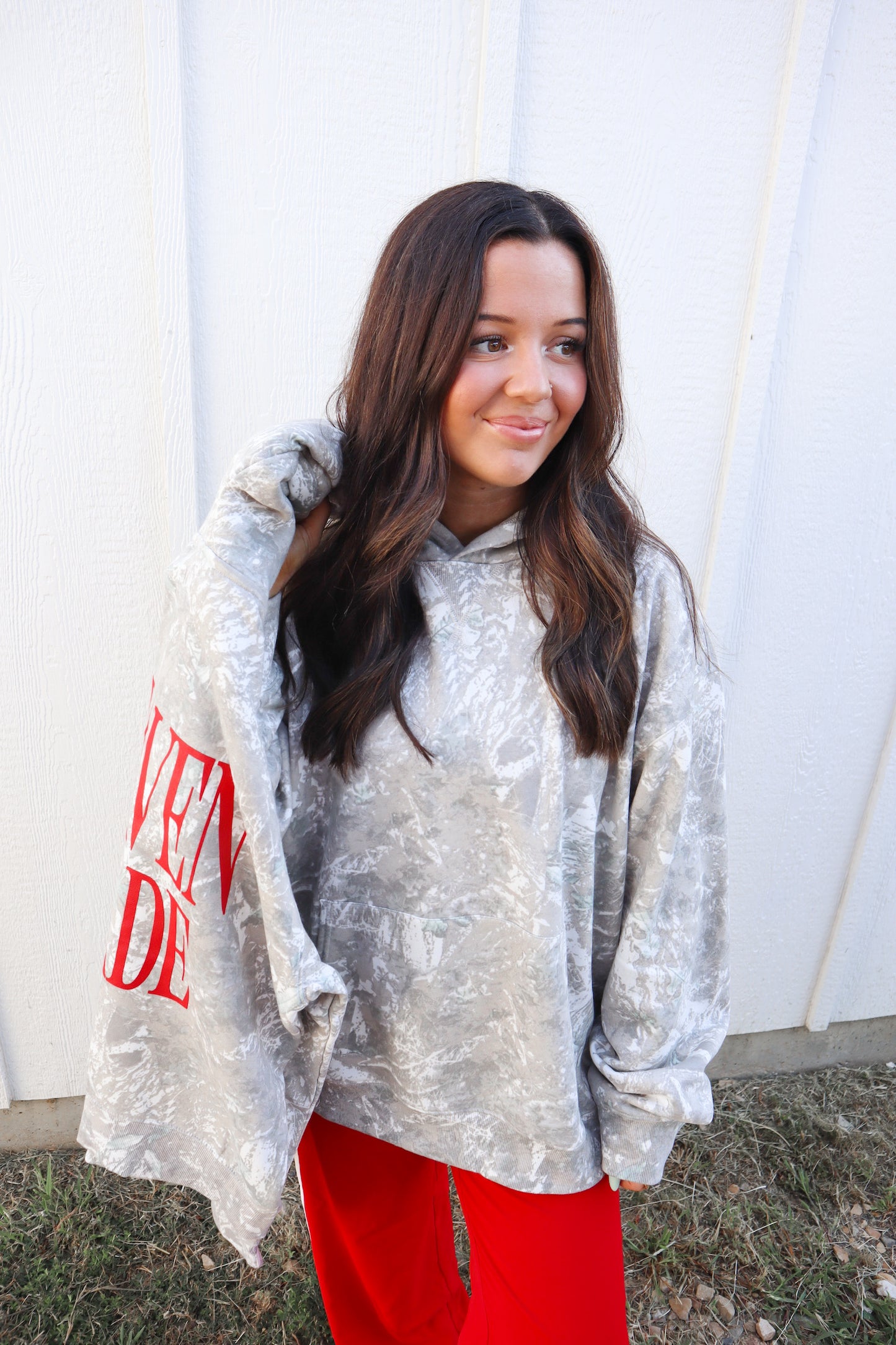 Heaven Made Camo Hoodie