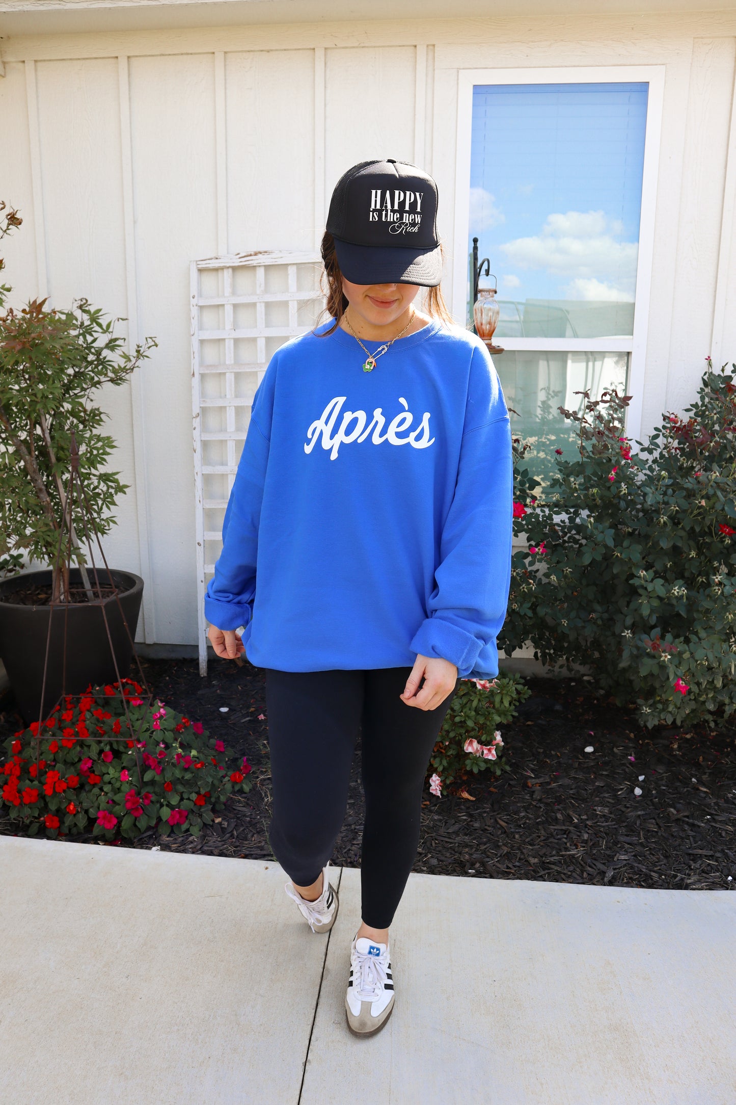 Collab Apres Crewneck