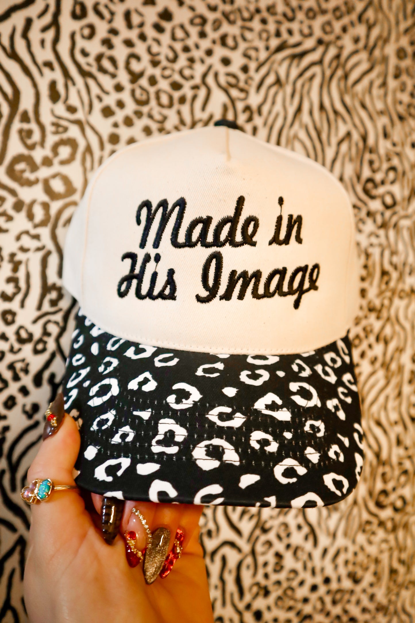 Made In His Image Trucker