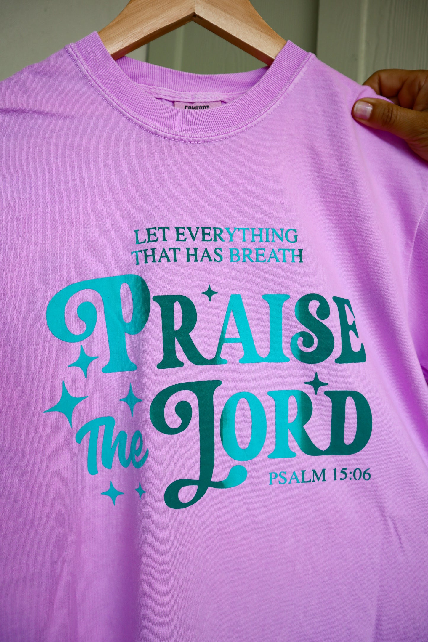 Praise the Lord Graphic Tee