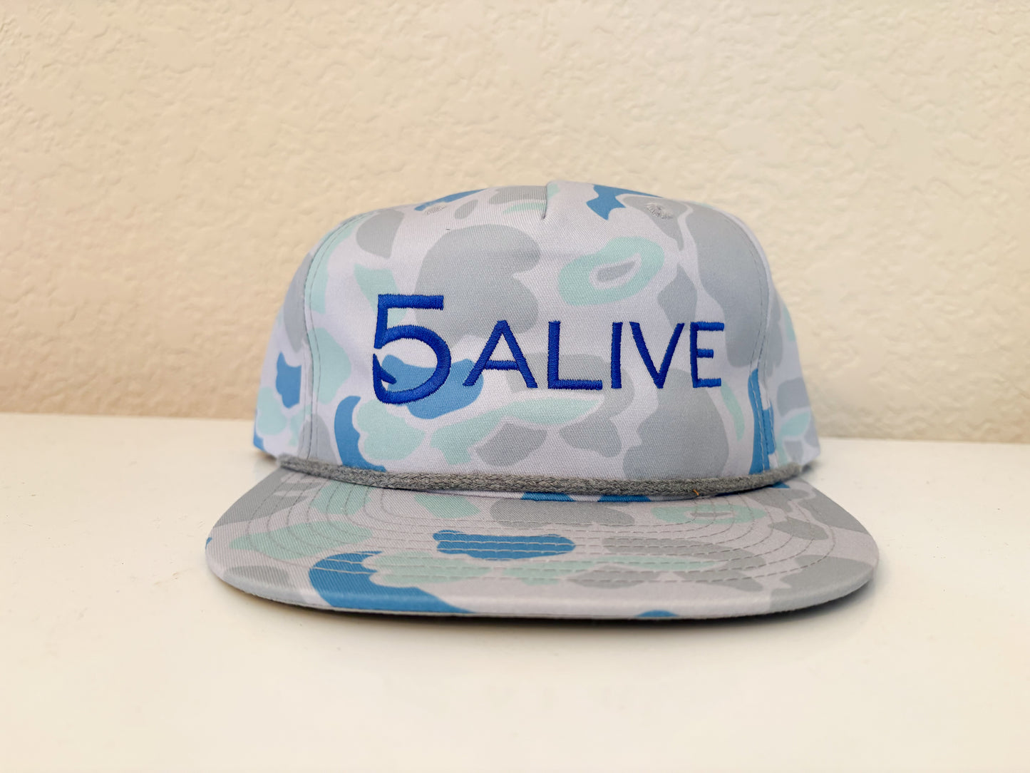 5 Alive Blue Duck Camo