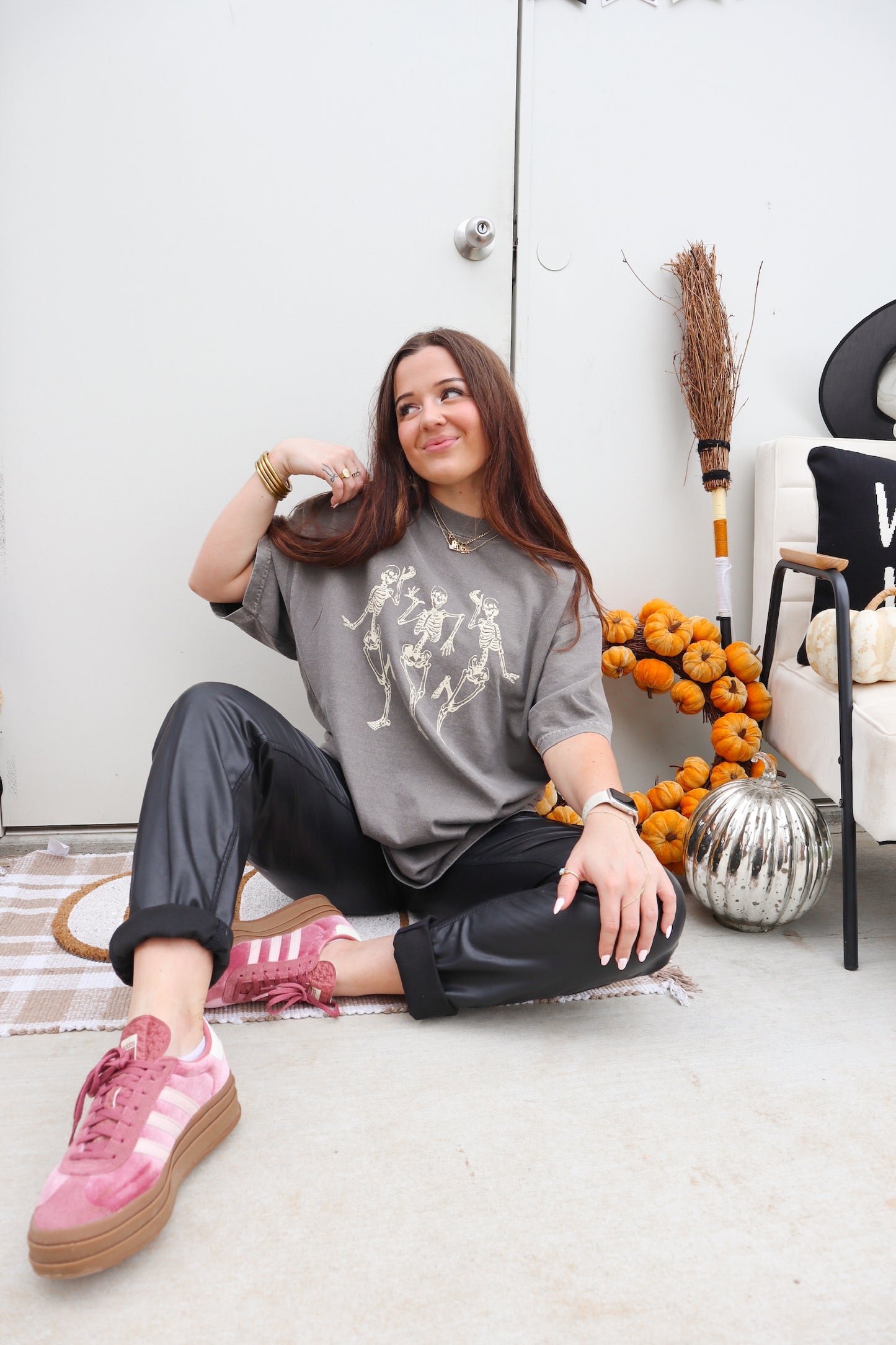 Creepy Crawly Skeletons Tee