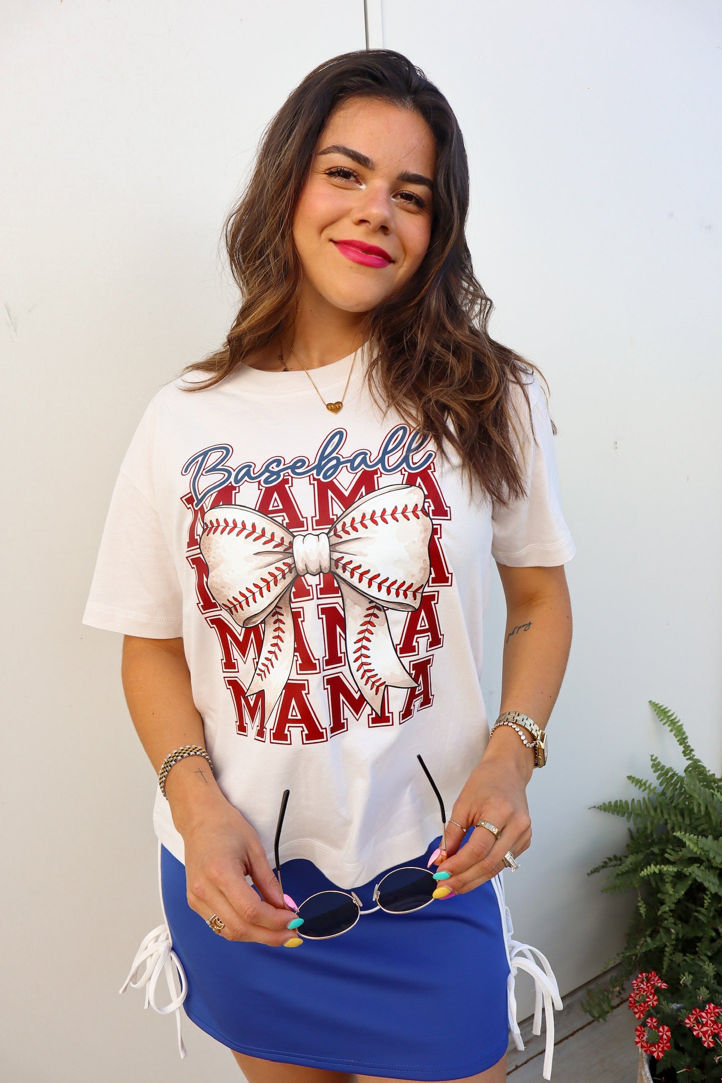 Baseball Mama Tee