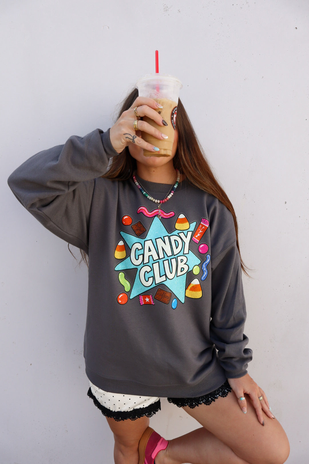 Candy Club Crewneck