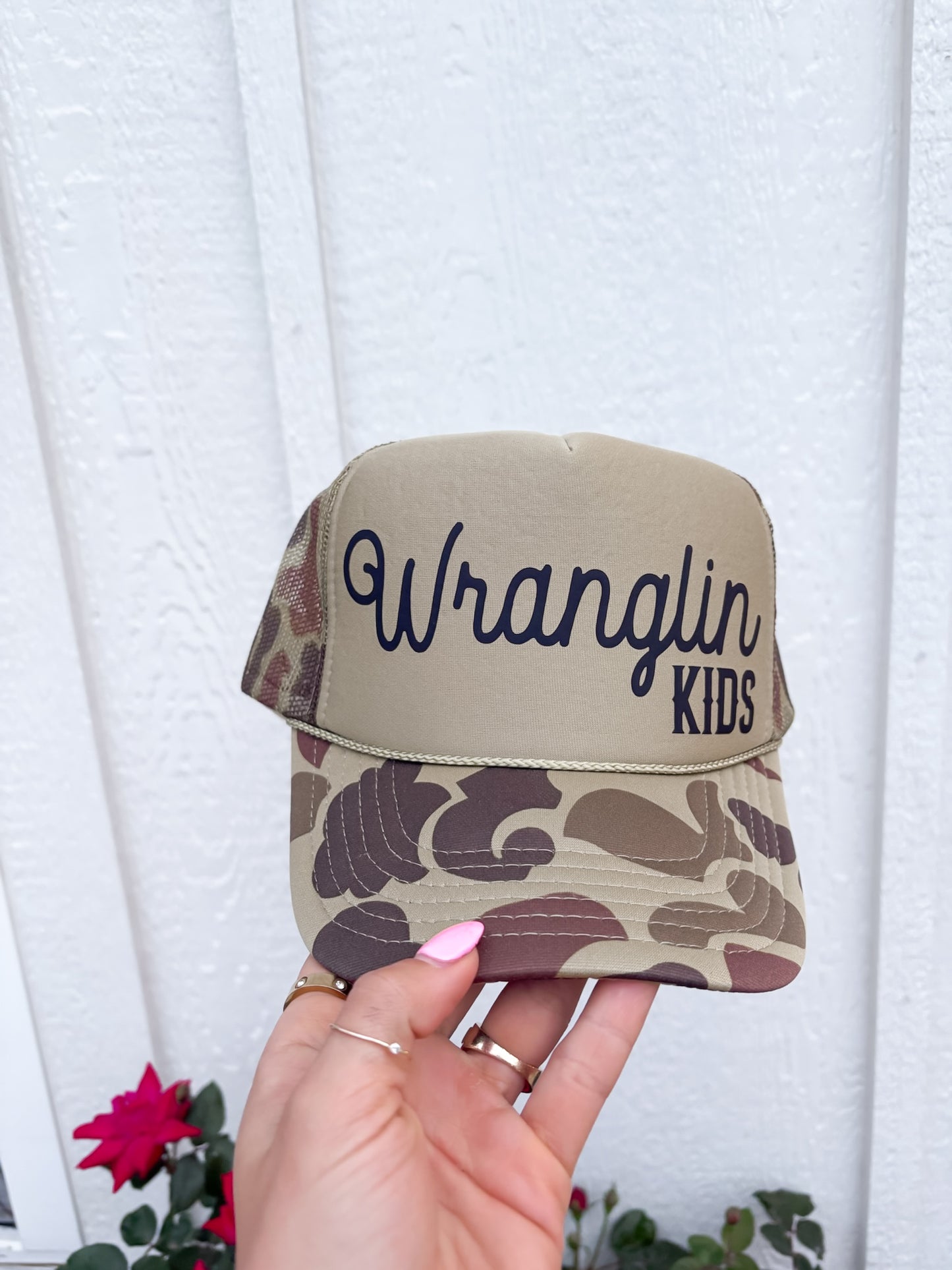 Wrangling Kids Trucker