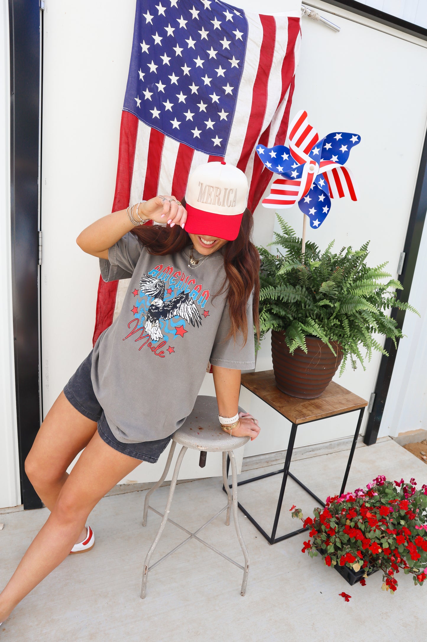 American Made Tee
