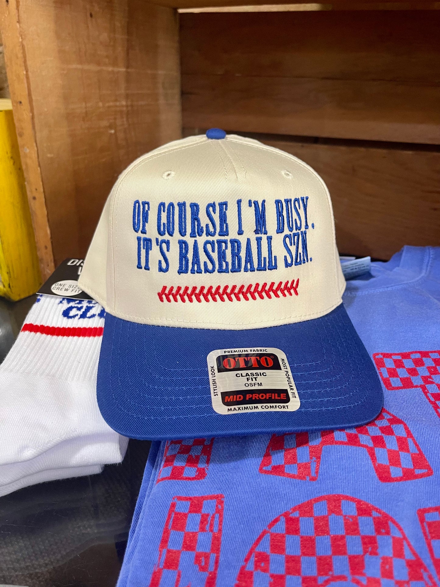 It's Baseball SZN Trucker