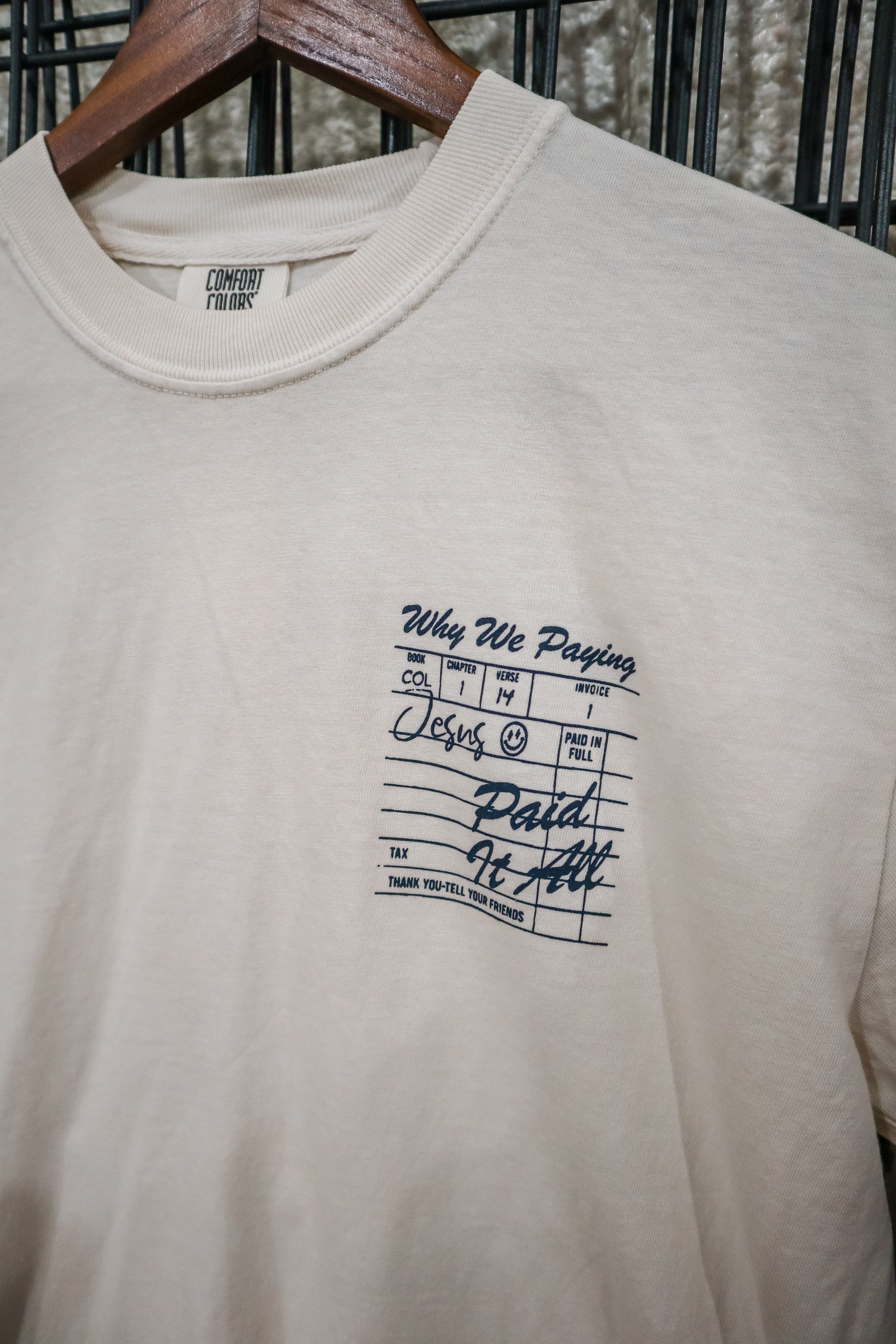 Jesus Paid It All Graphic Tee