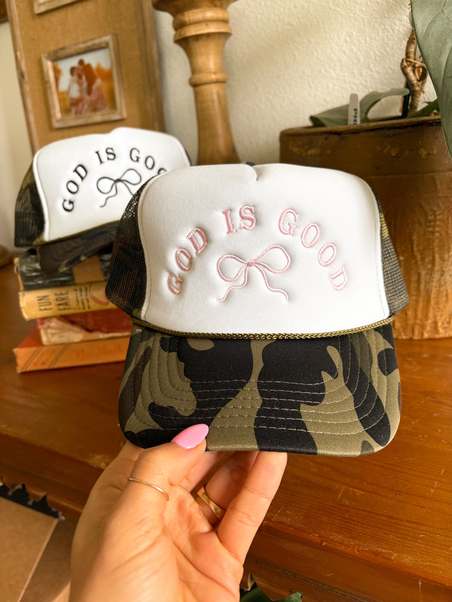 God is Good in Camo