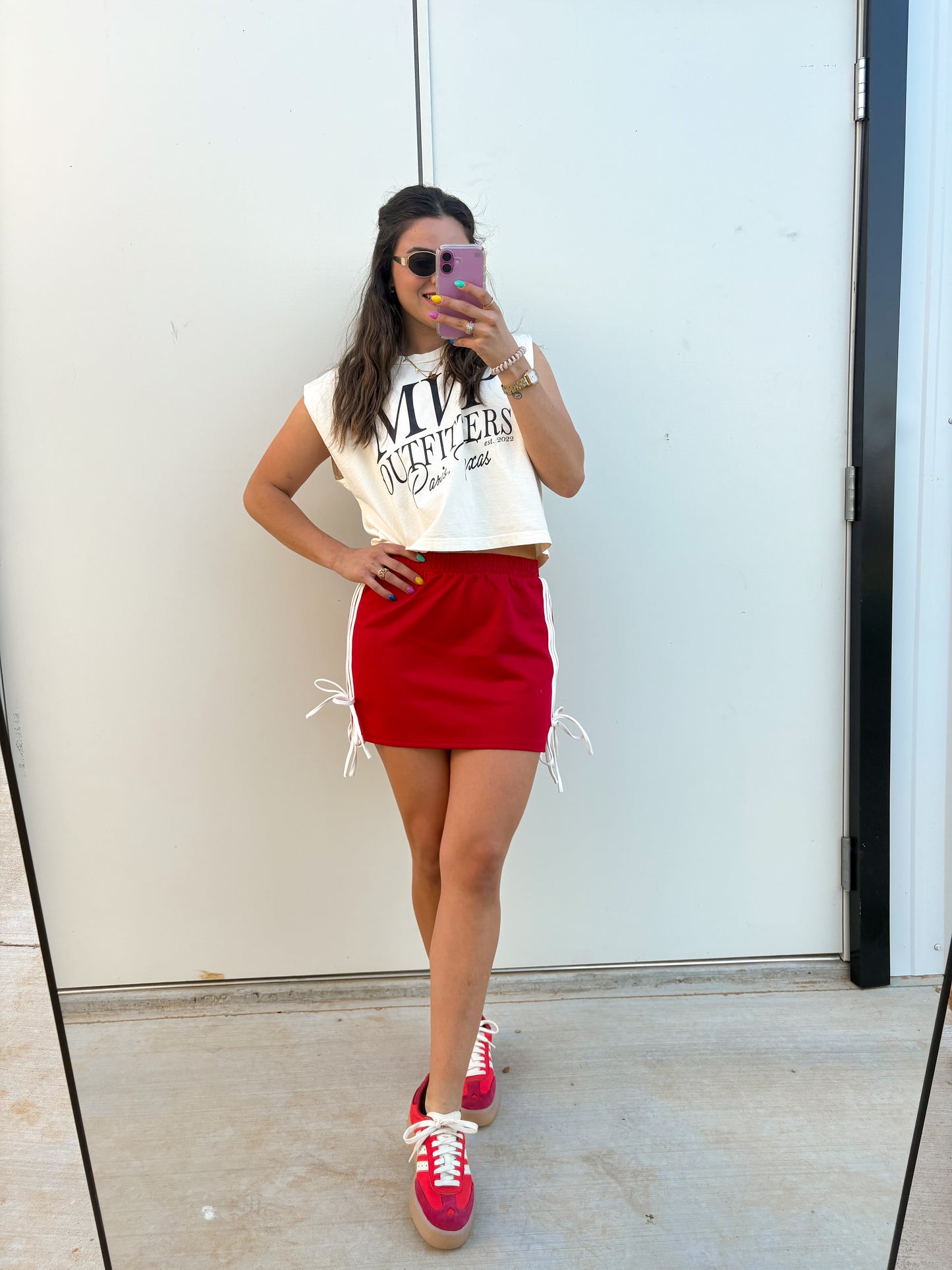 Happy Go Lucky Skirt