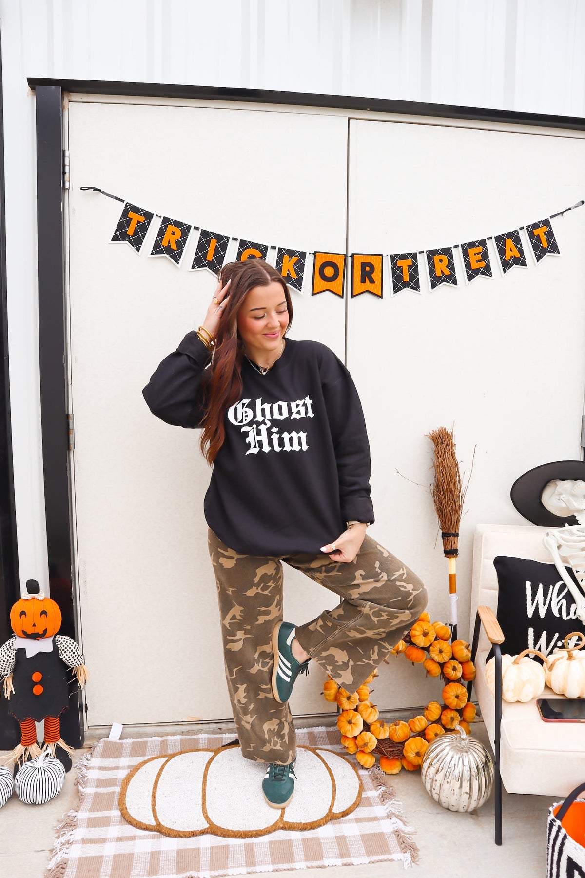 Ghost Him Crewneck