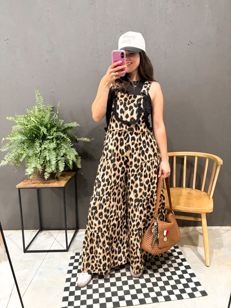 Wild As You Jumpsuit