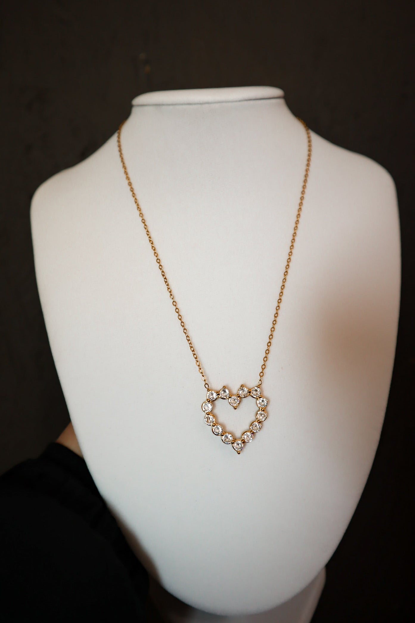 Diamond Heart Necklace