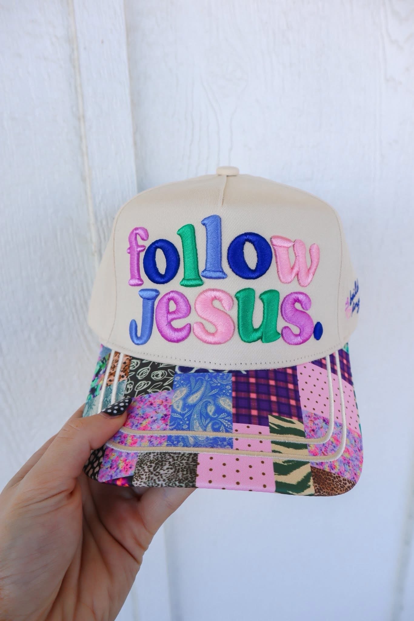Follow Jesus Trucker