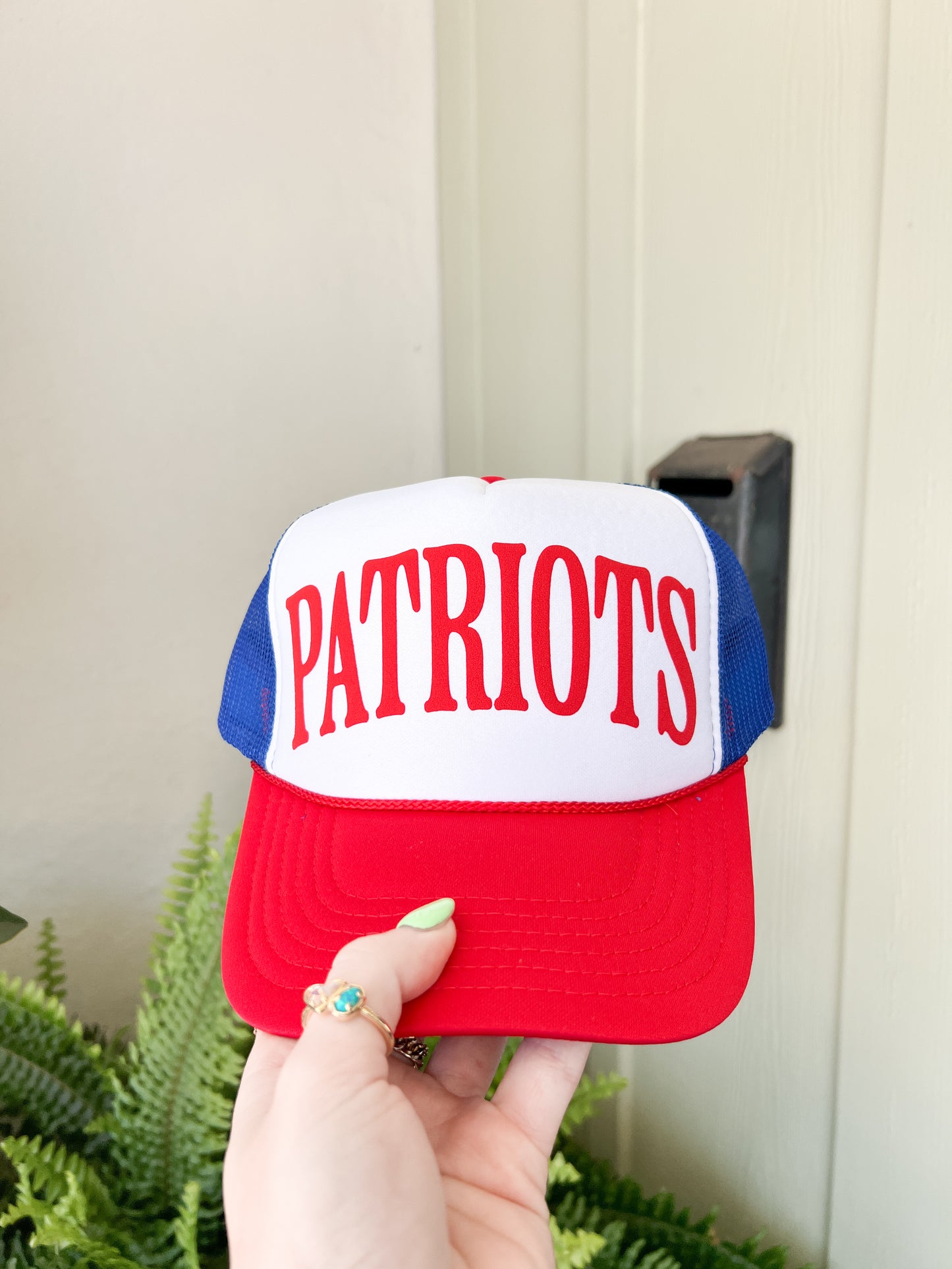 Patriots Trucker