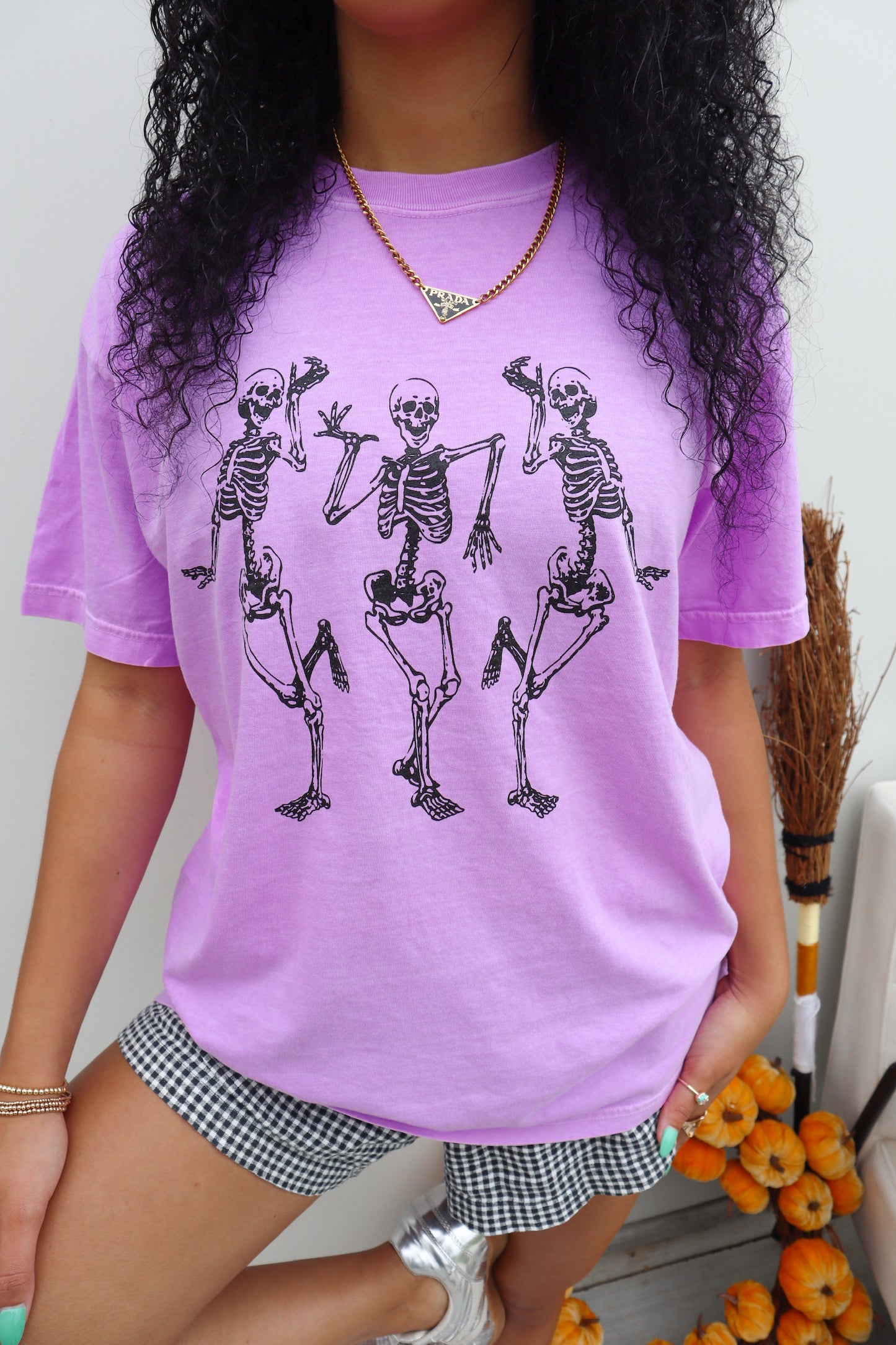 Creepy Crawly Skeletons Tee