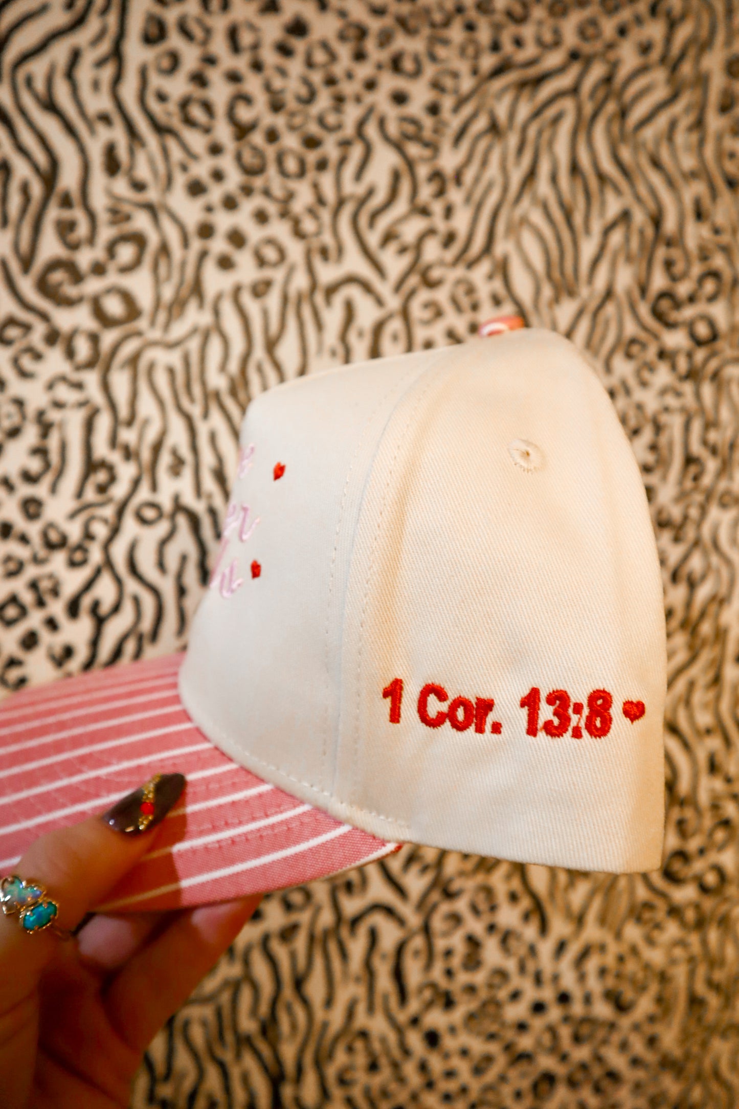 Love Never Fails Trucker