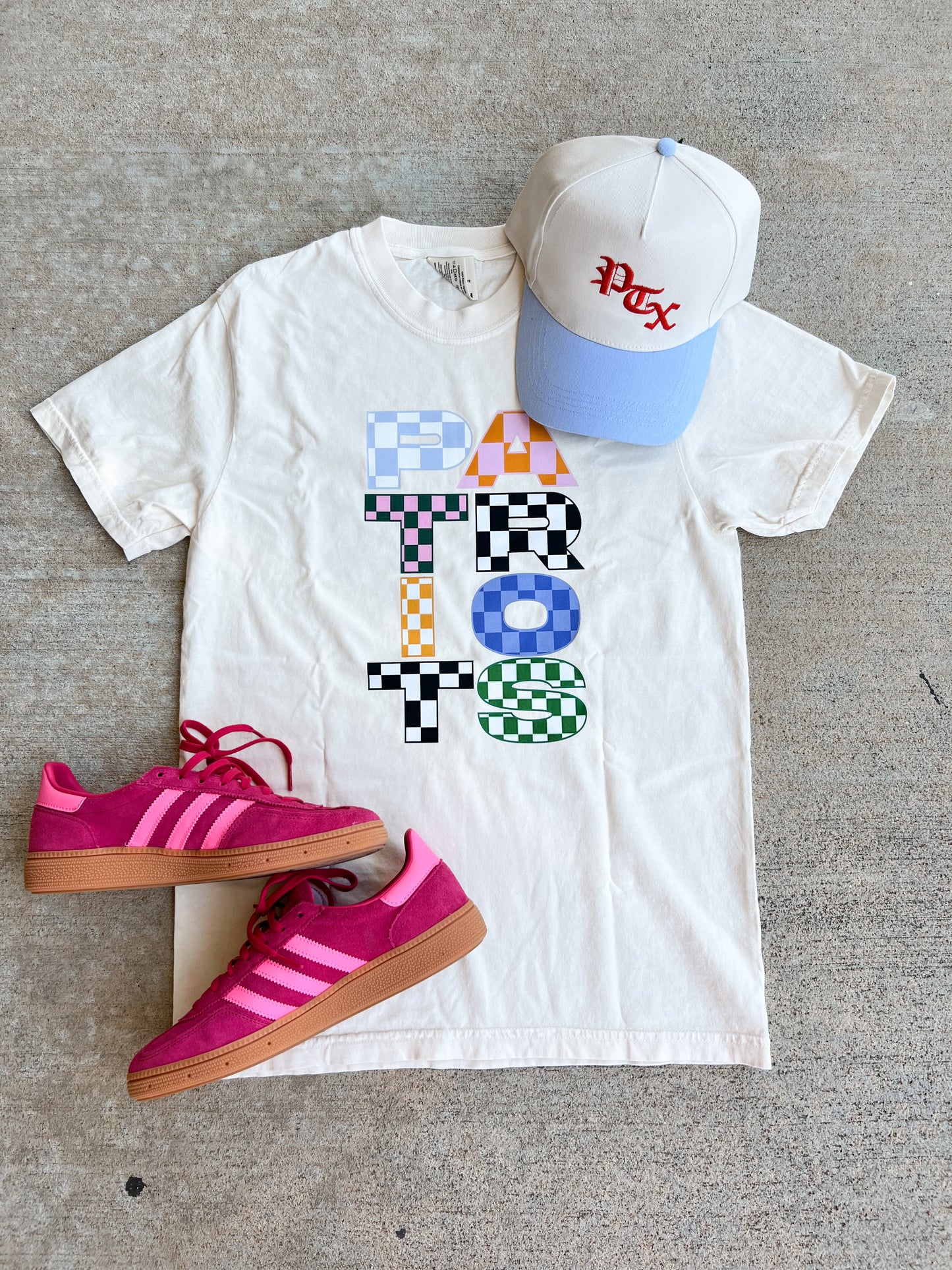 Checkered Panthers Graphic