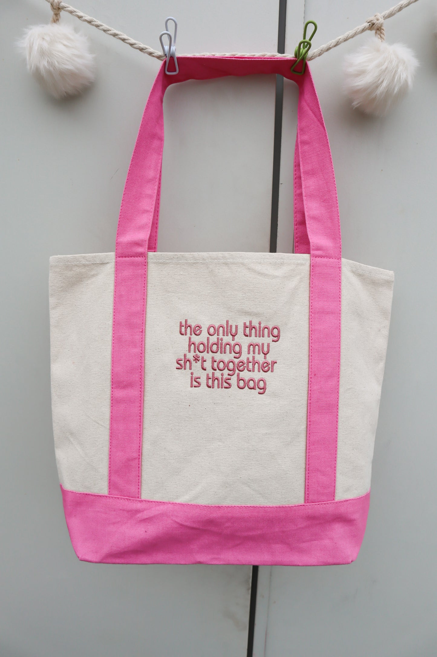 Holding my sh*t together bag