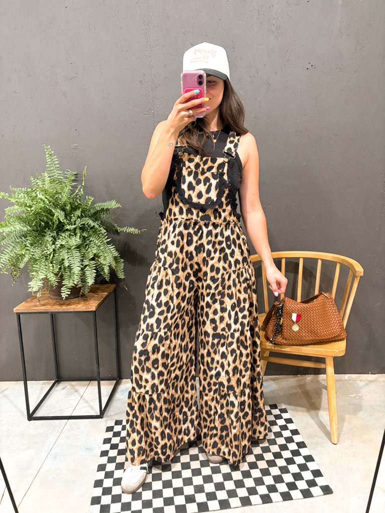 Wild As You Jumpsuit