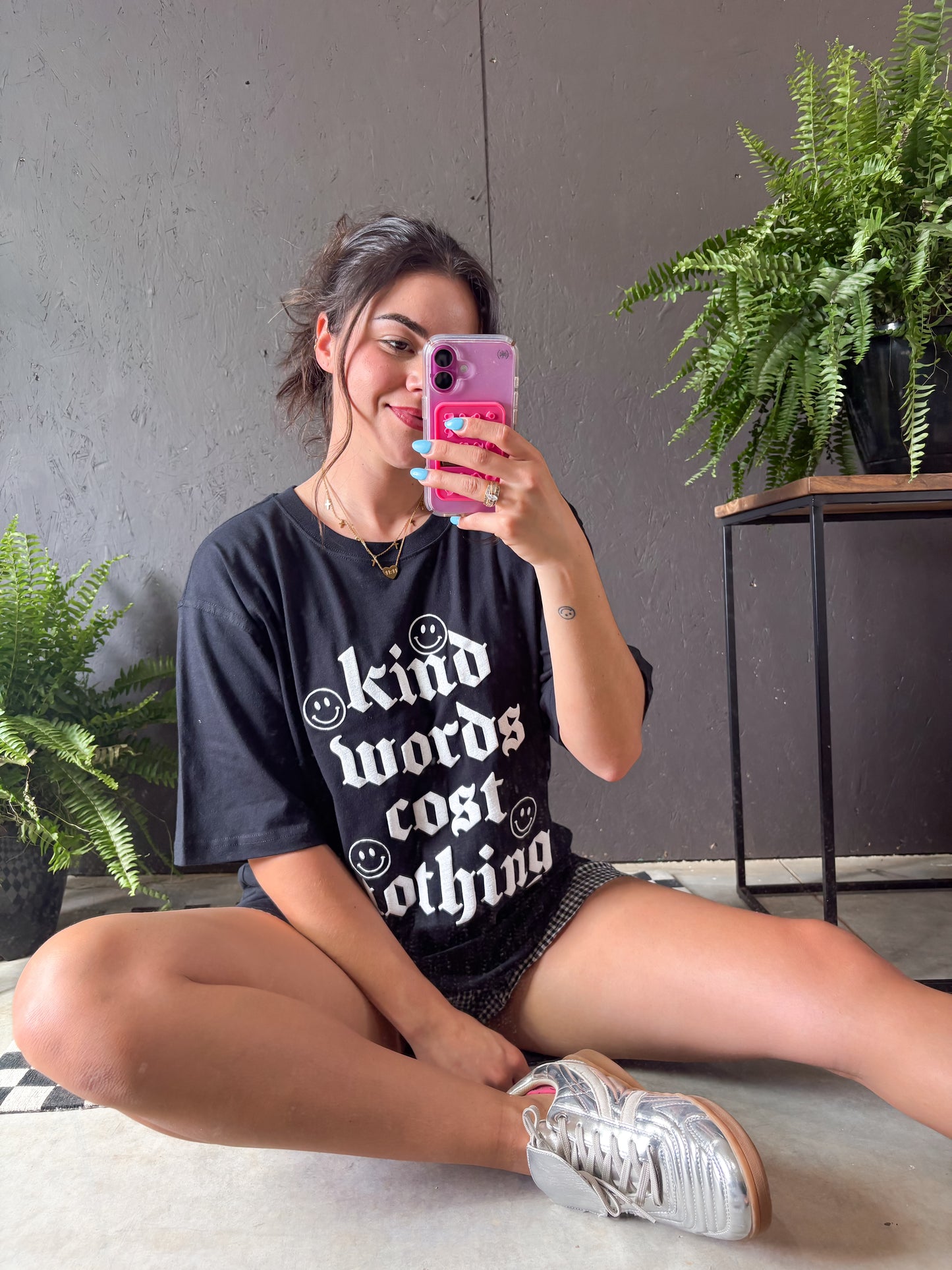 Kind Words Oversized Tee