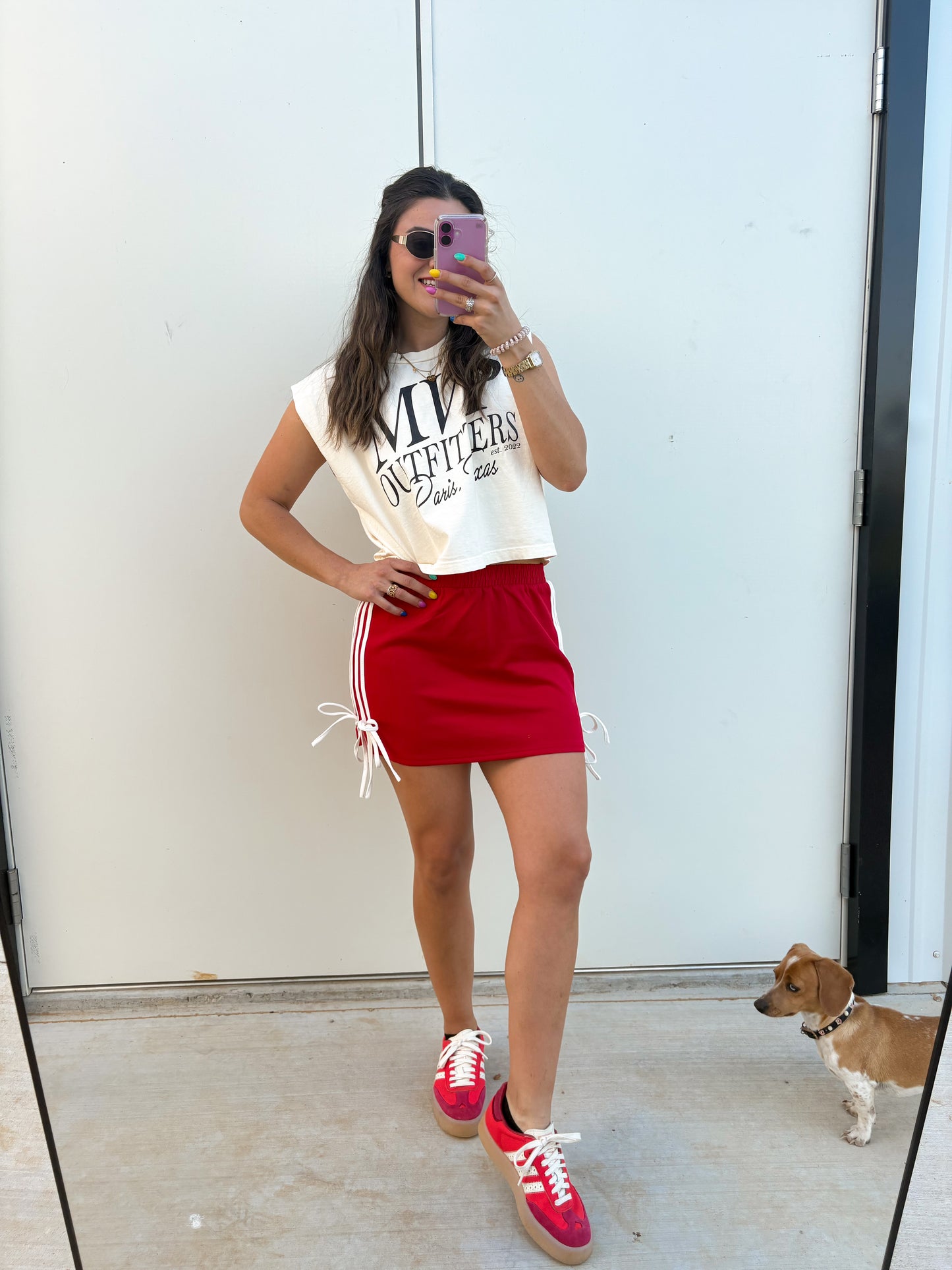 Happy Go Lucky Skirt