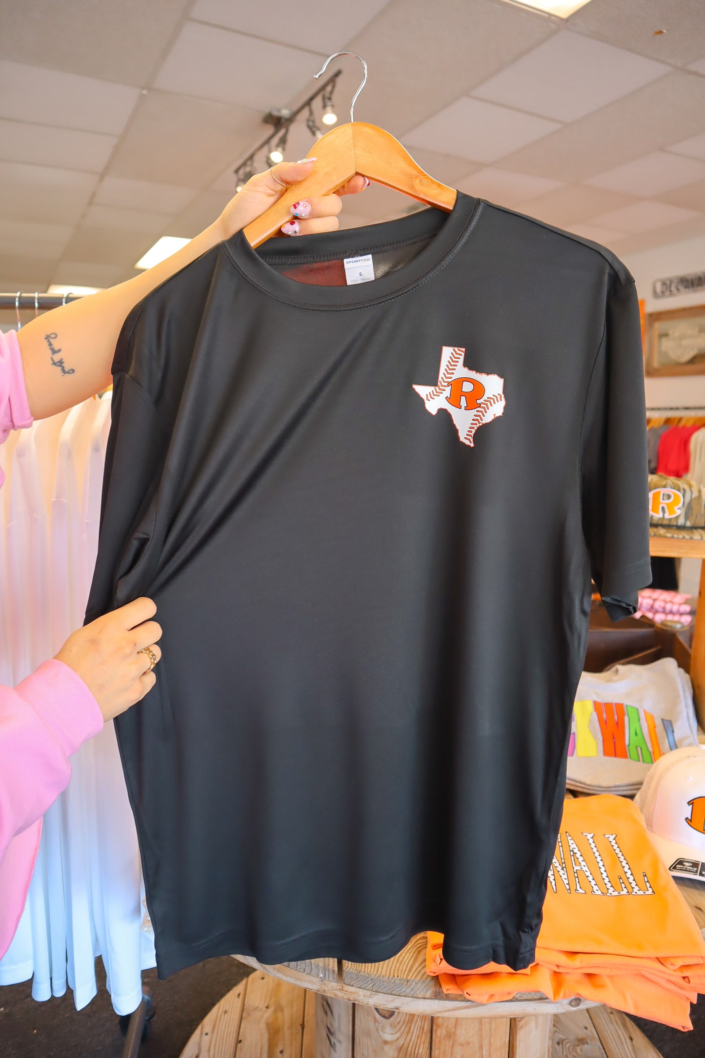 Rockwall Baseball Dri-Fit