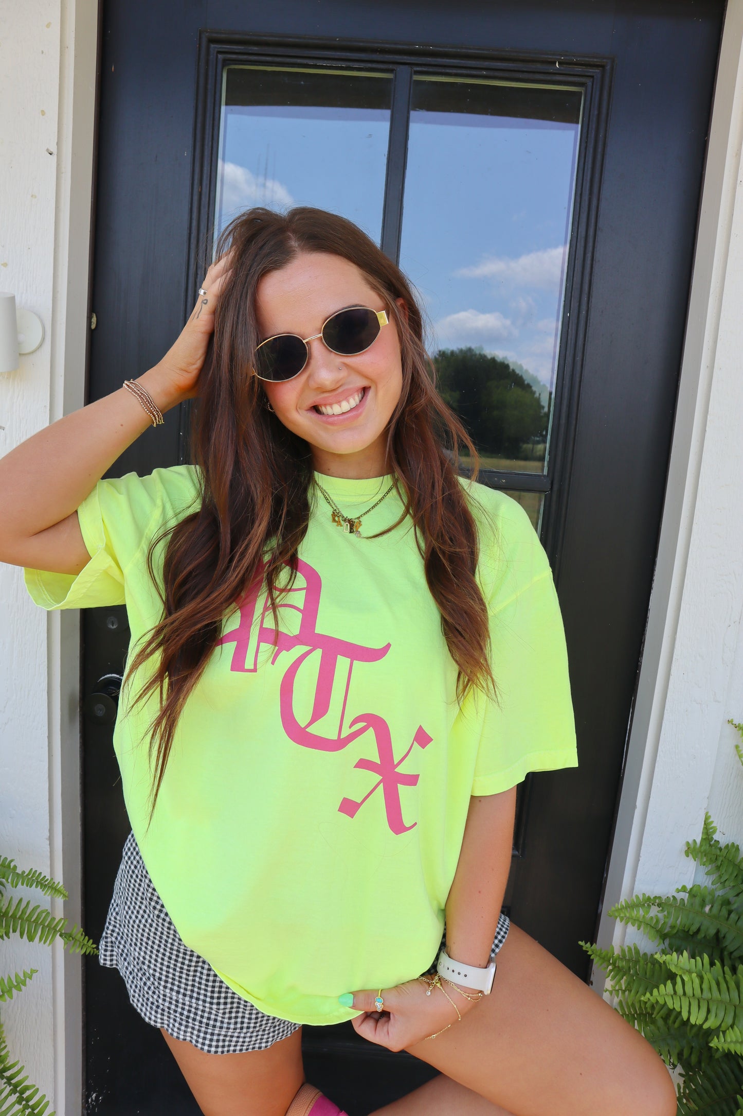 T+L Old English PTX Tee