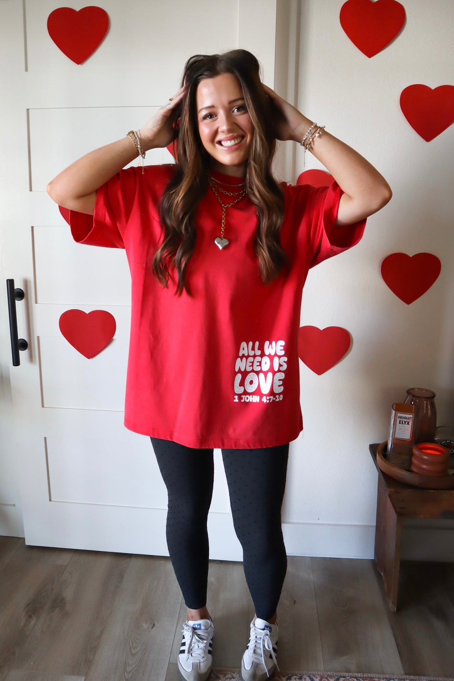 All We Need Is Love Tee