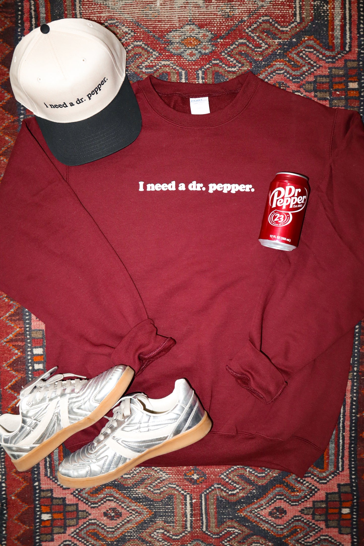 Soda Crewneck