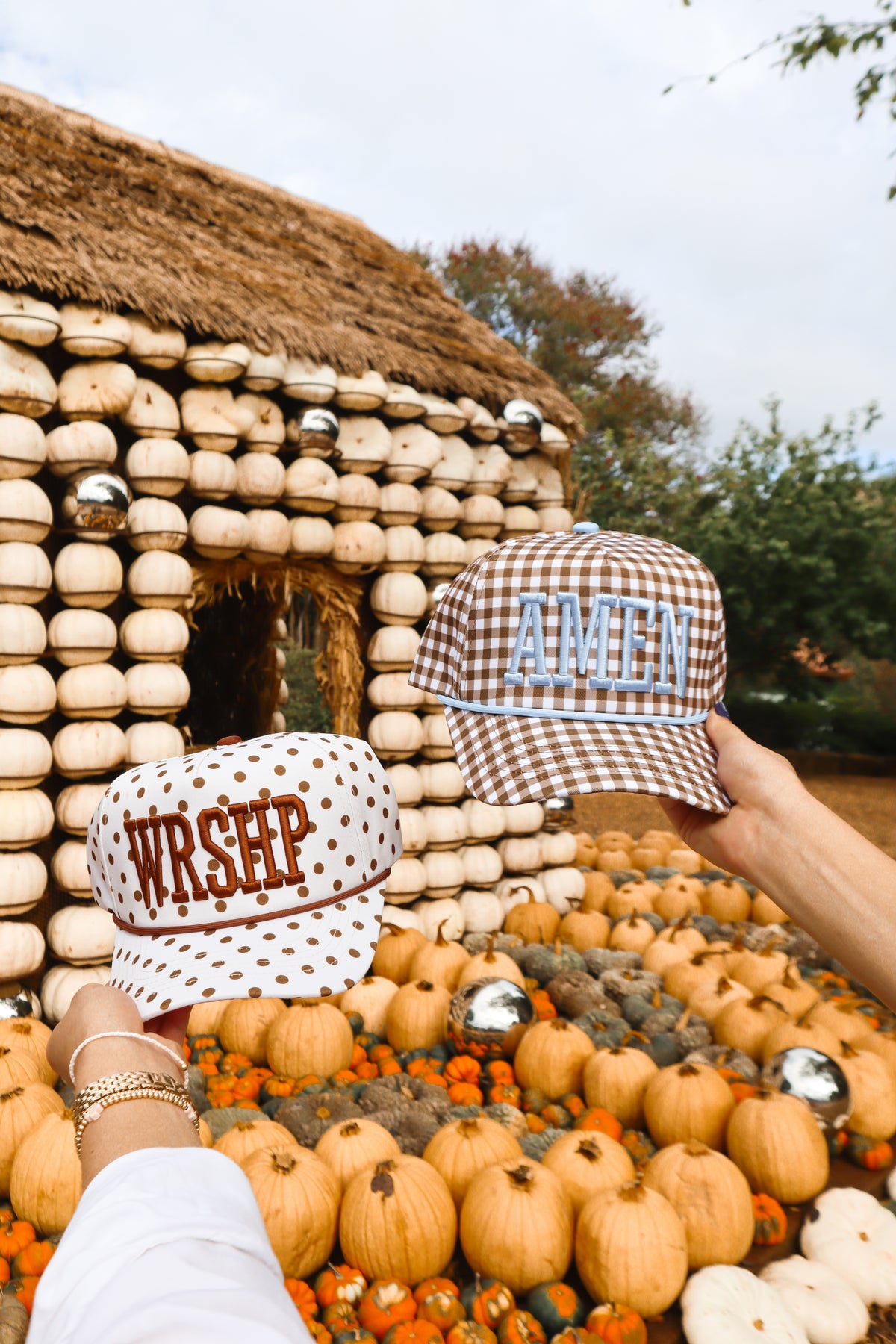 Fall Trucker Hat