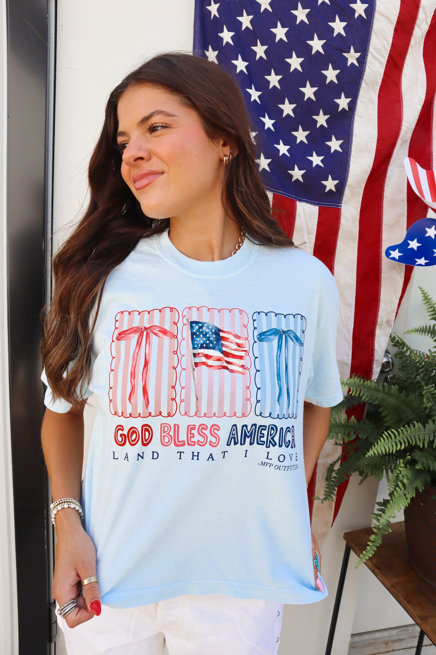 God Bless America Tee