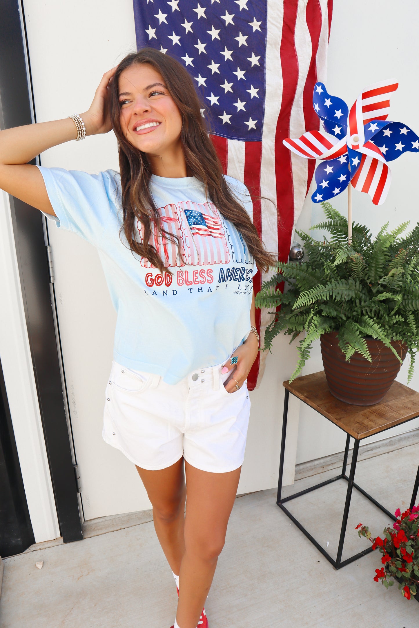 God Bless America Tee