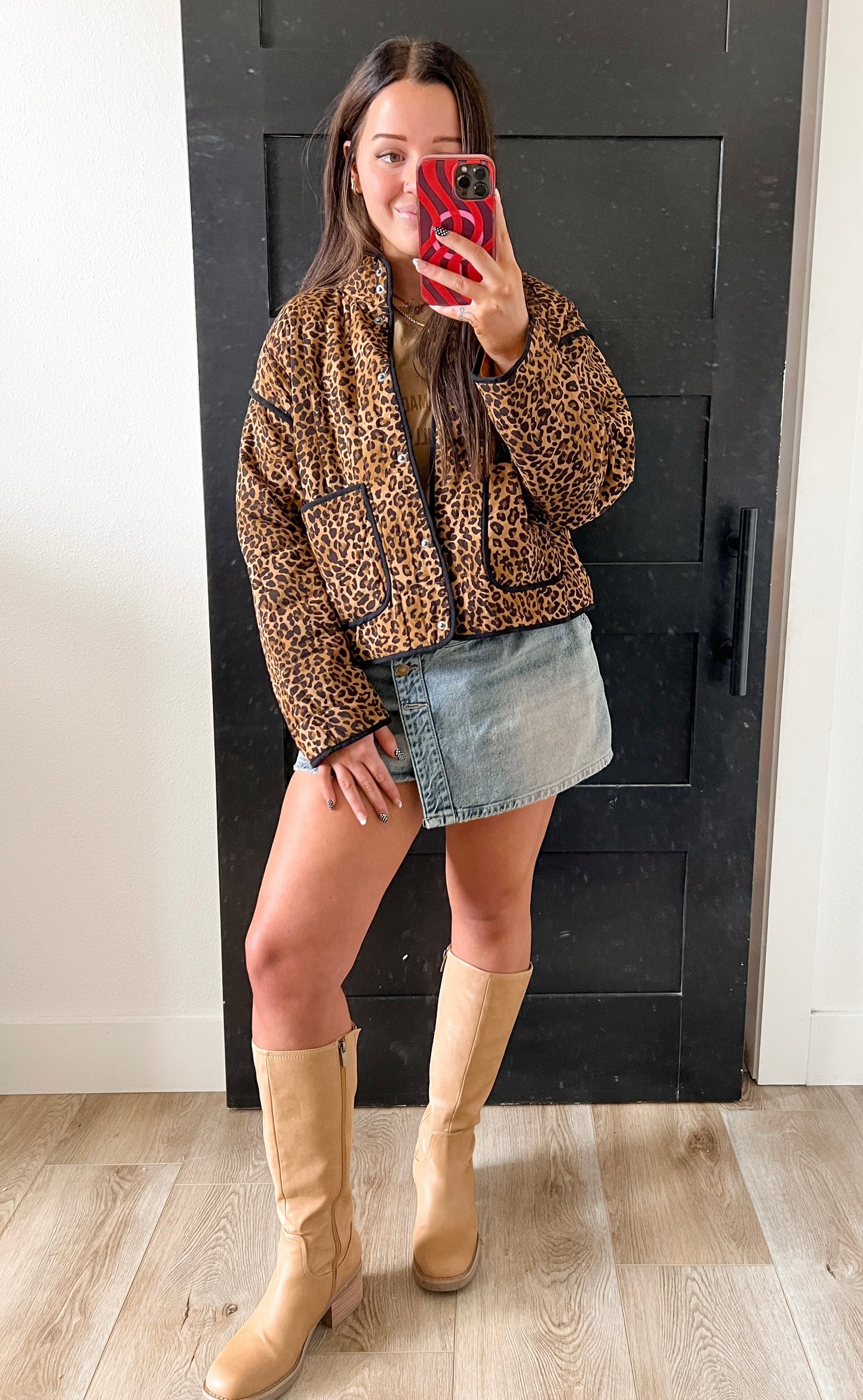 Cant be tamed Jacket