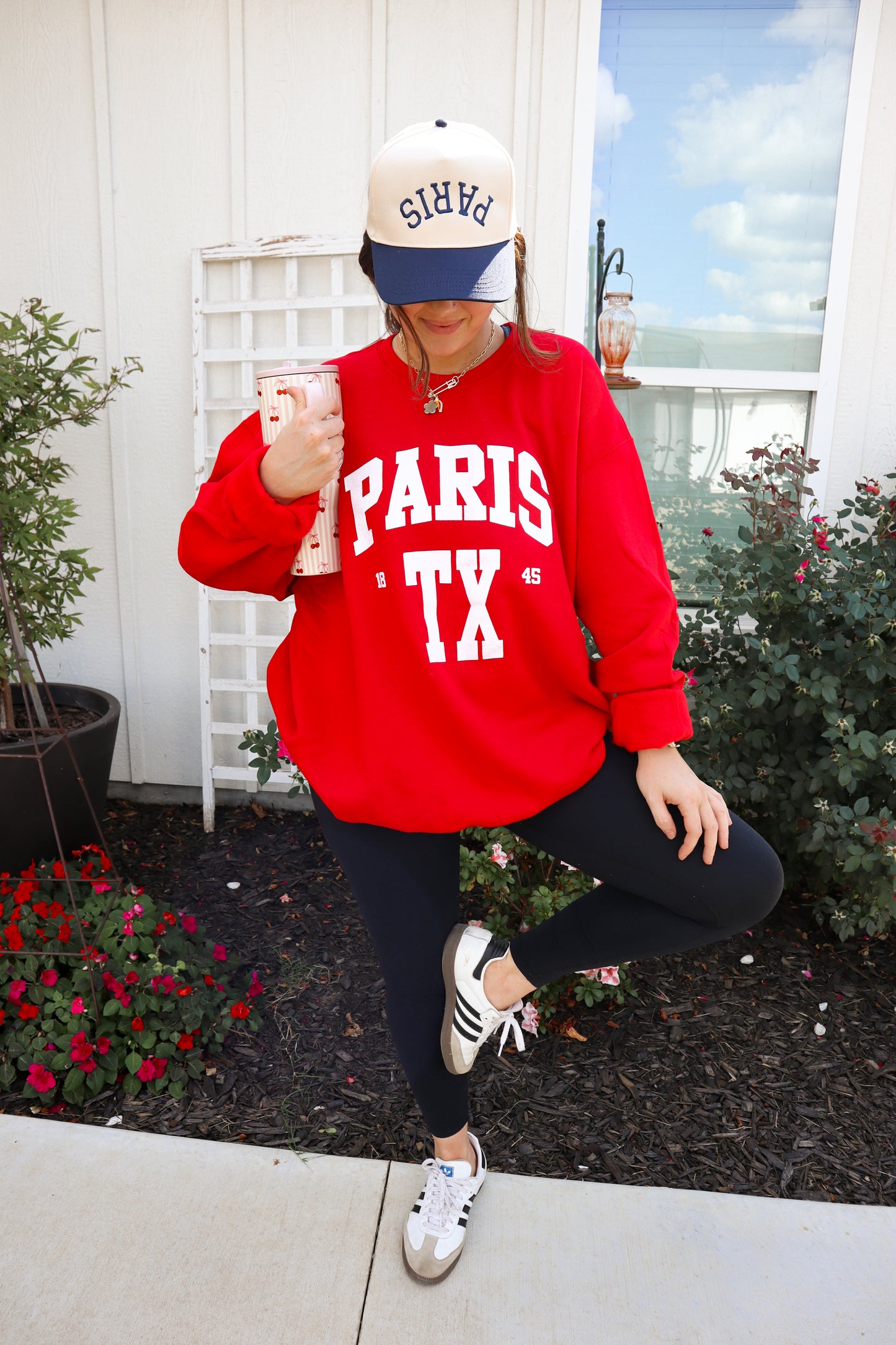 Collab Paris TX Crewneck