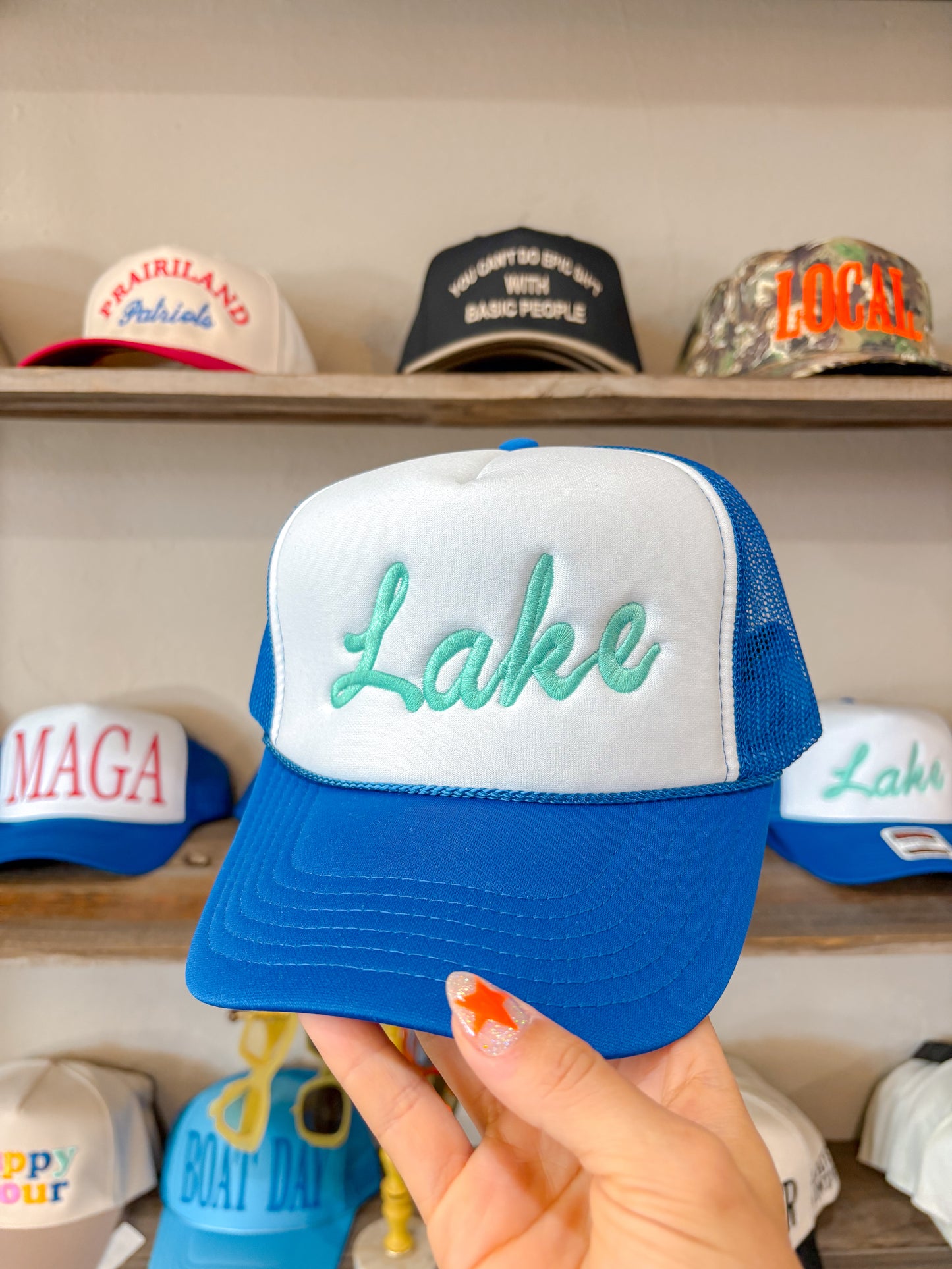 Lake Trucker