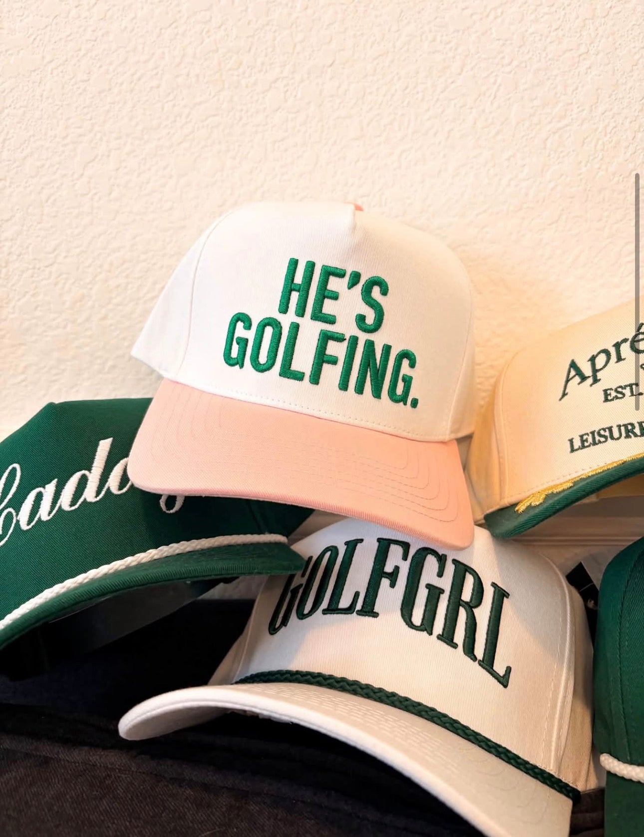 He’s Golfing Trucker