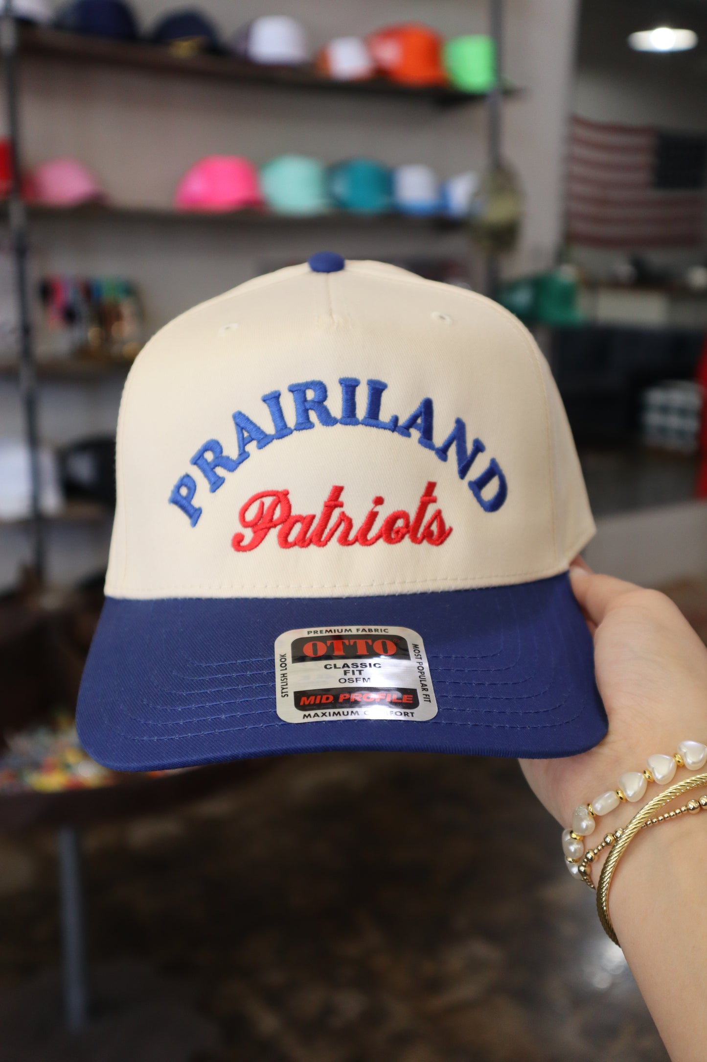 Prairiland Patriots Trucker