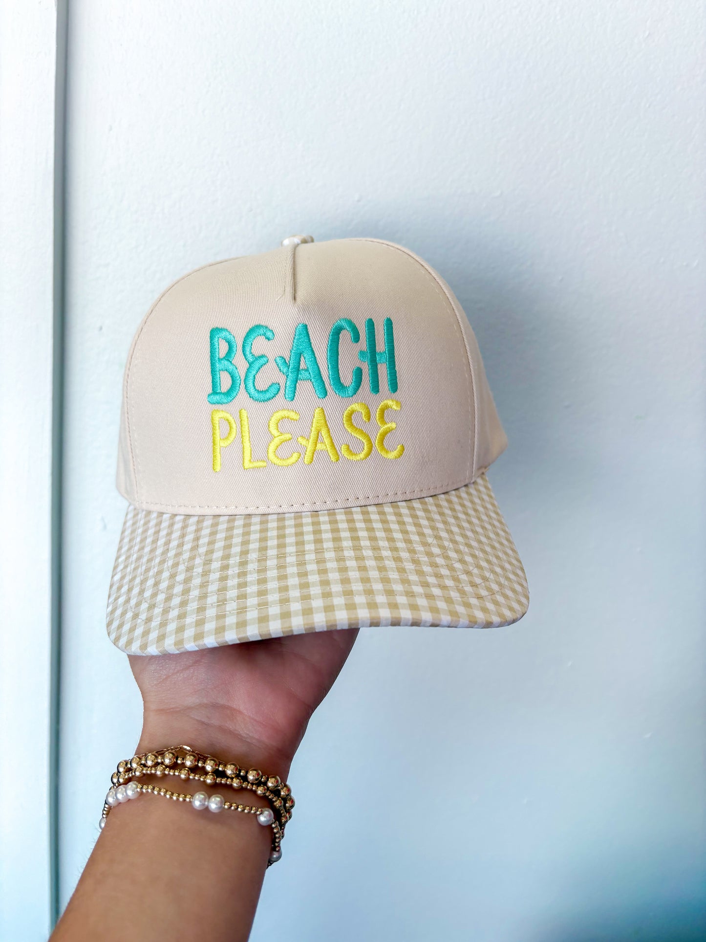Beach Please Trucker