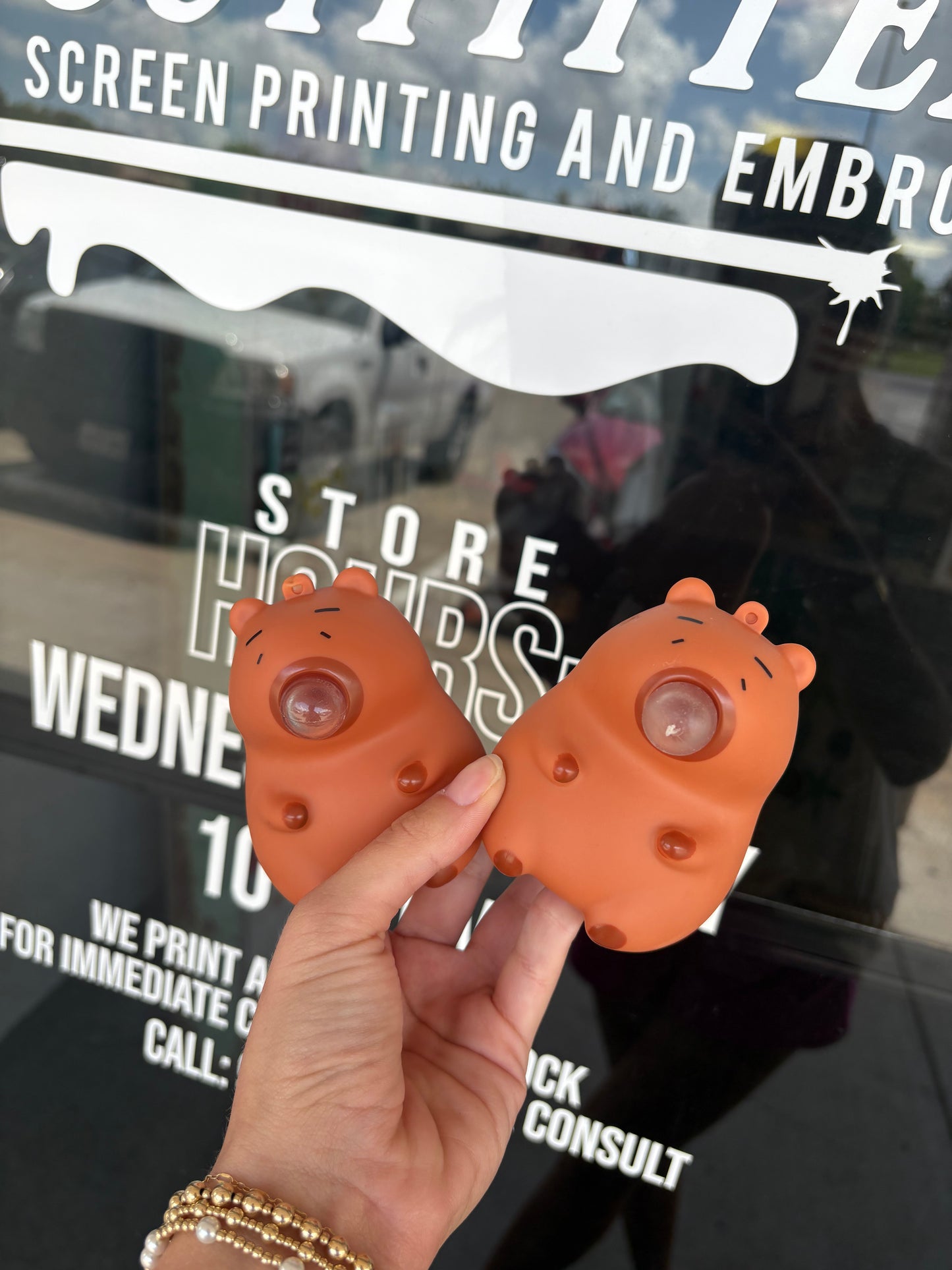 Capybara Squishy
