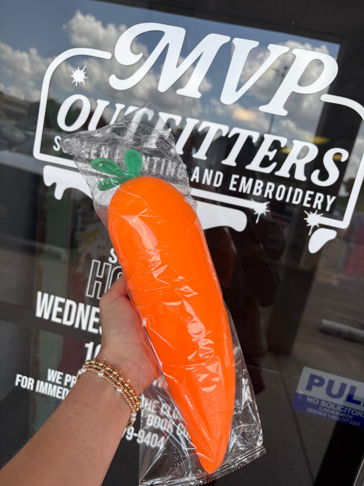 Jumbo Carrot Squishy