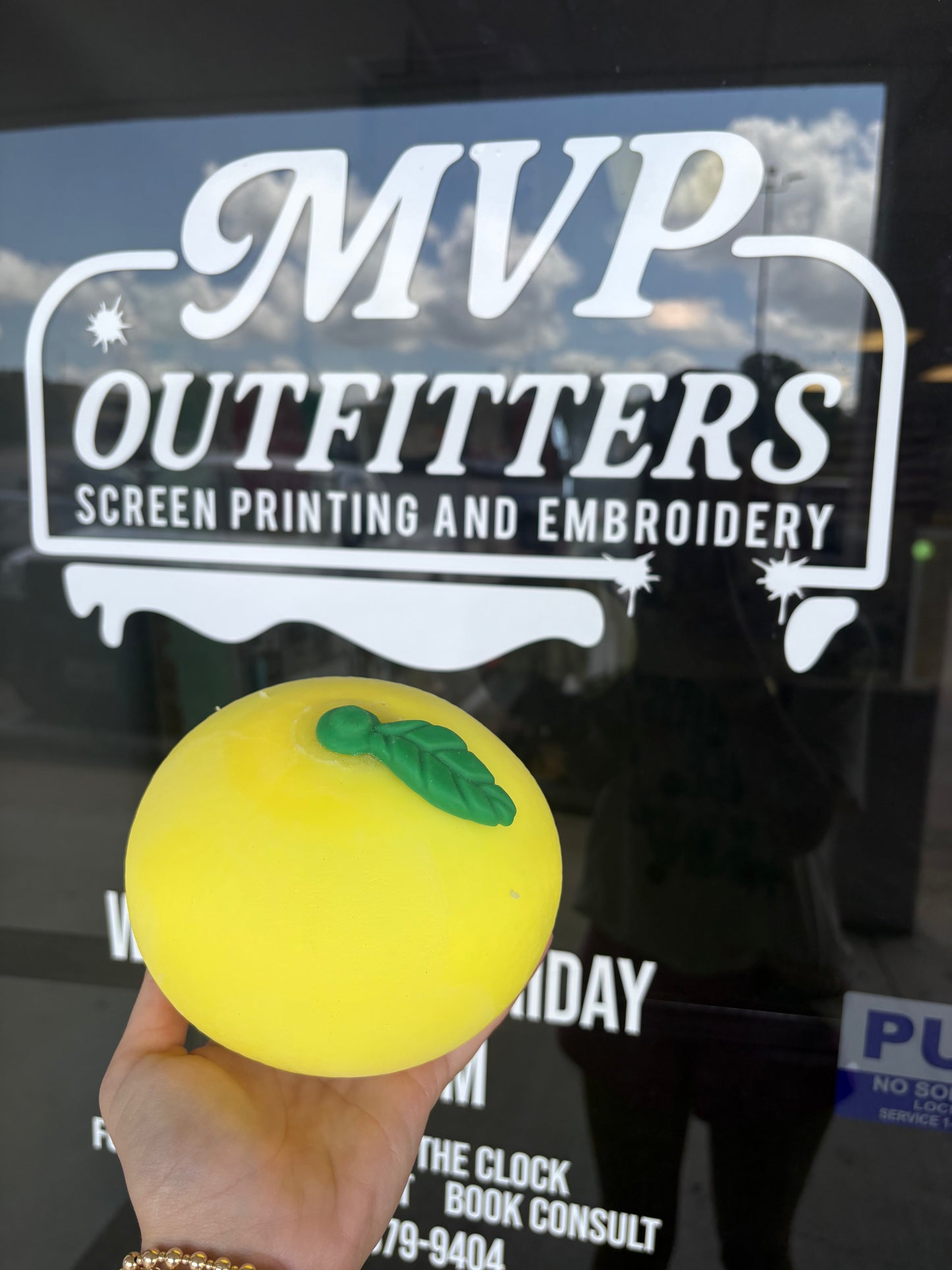 Jumbo Fruit squishy