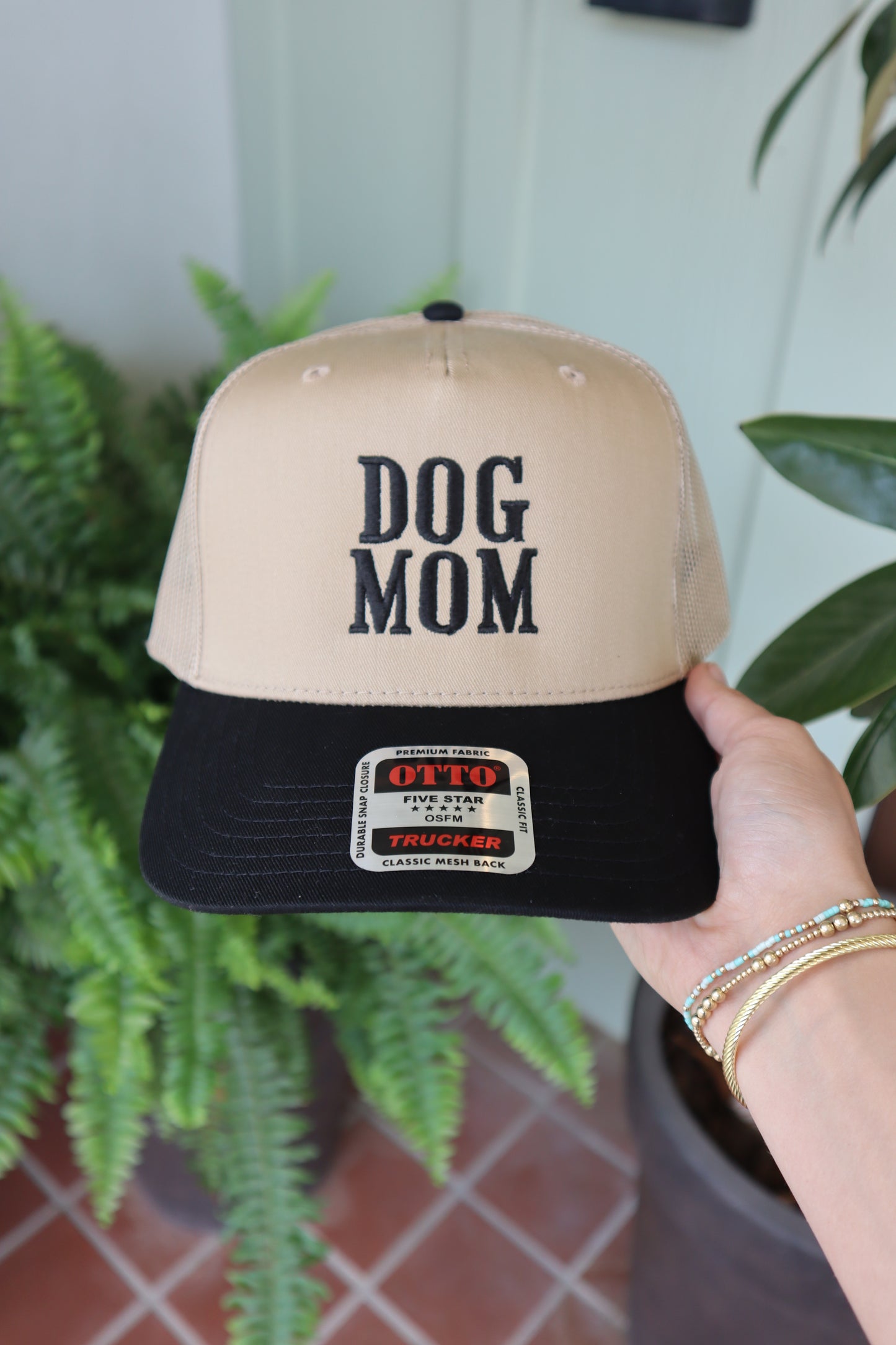 Dog Mom Trucker